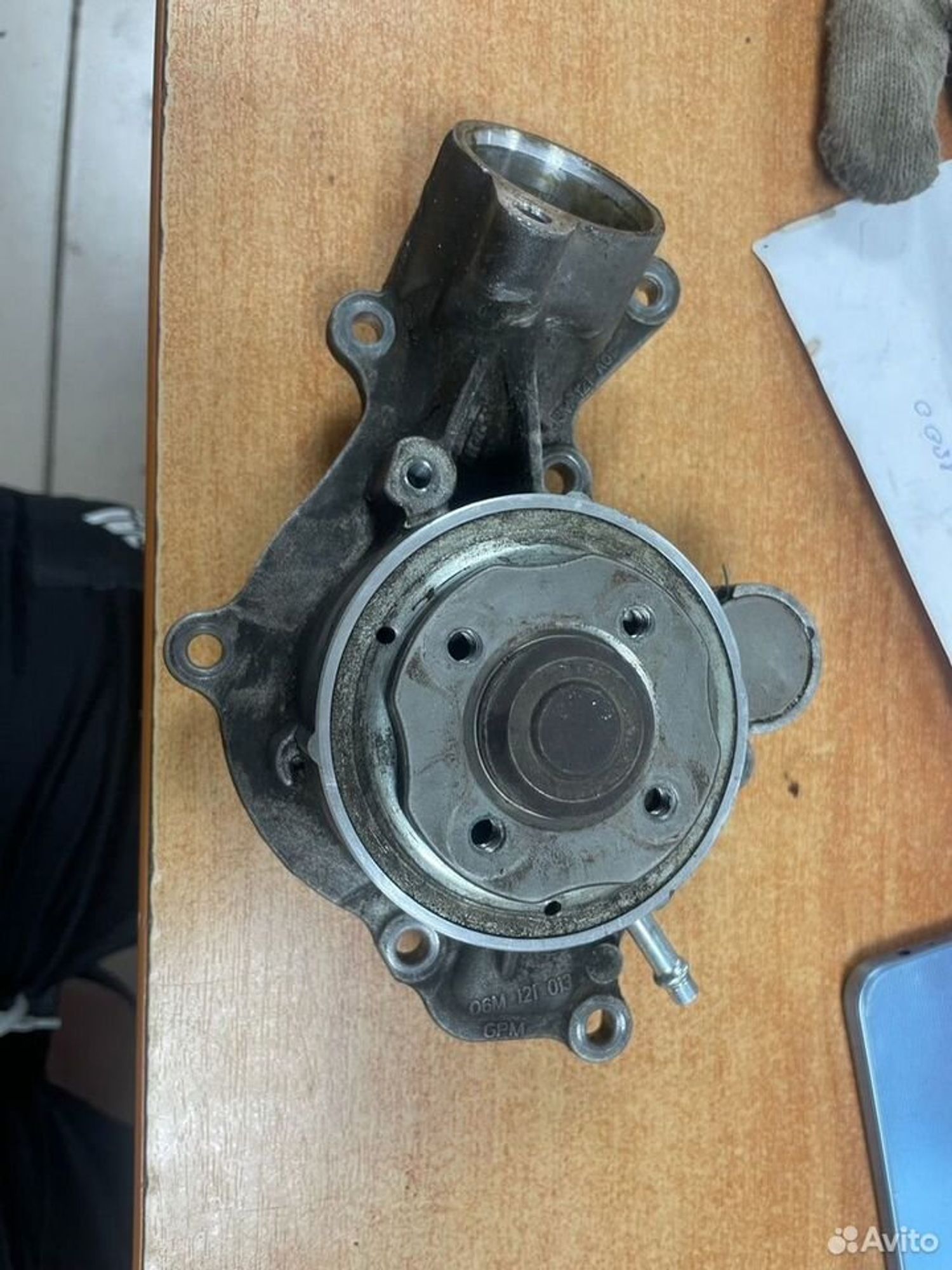 Насос системы охлаждения Porsche Cayenne 9YA, 2400 рублей, Тамбов