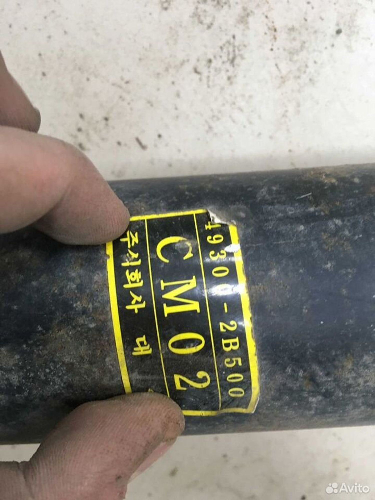 Карданный вал Hyundai Santa Fe II (Санта Фе 2), 3700 рублей, Тамбов