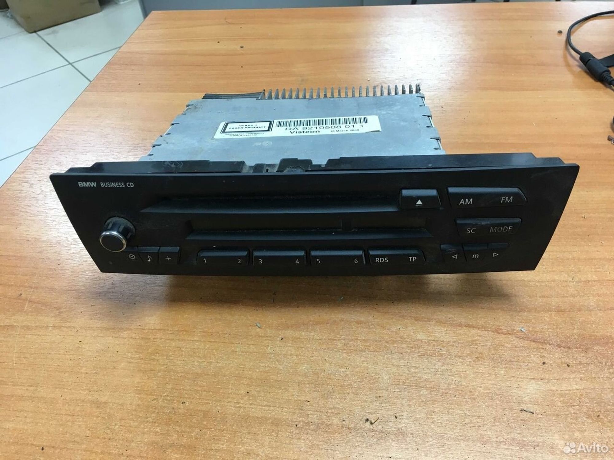 Магнитола штатная BMW 3-Series E90, 1200 рублей, Тамбов