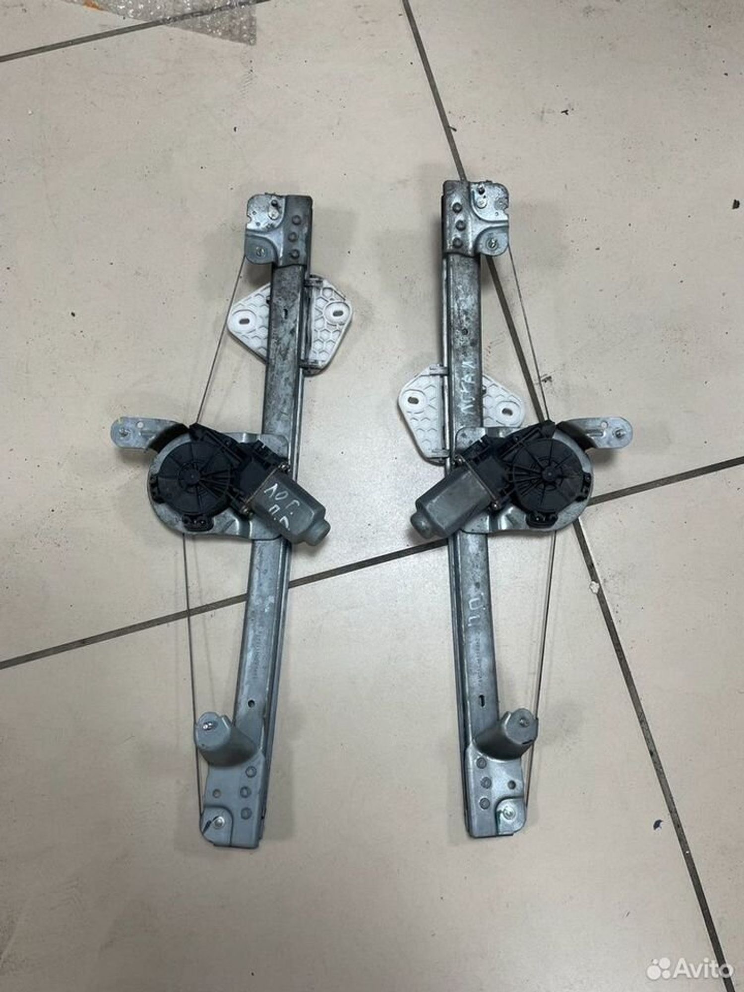 Стеклоподъёмники передние Renault Logan I, 1200 рублей, Тамбов