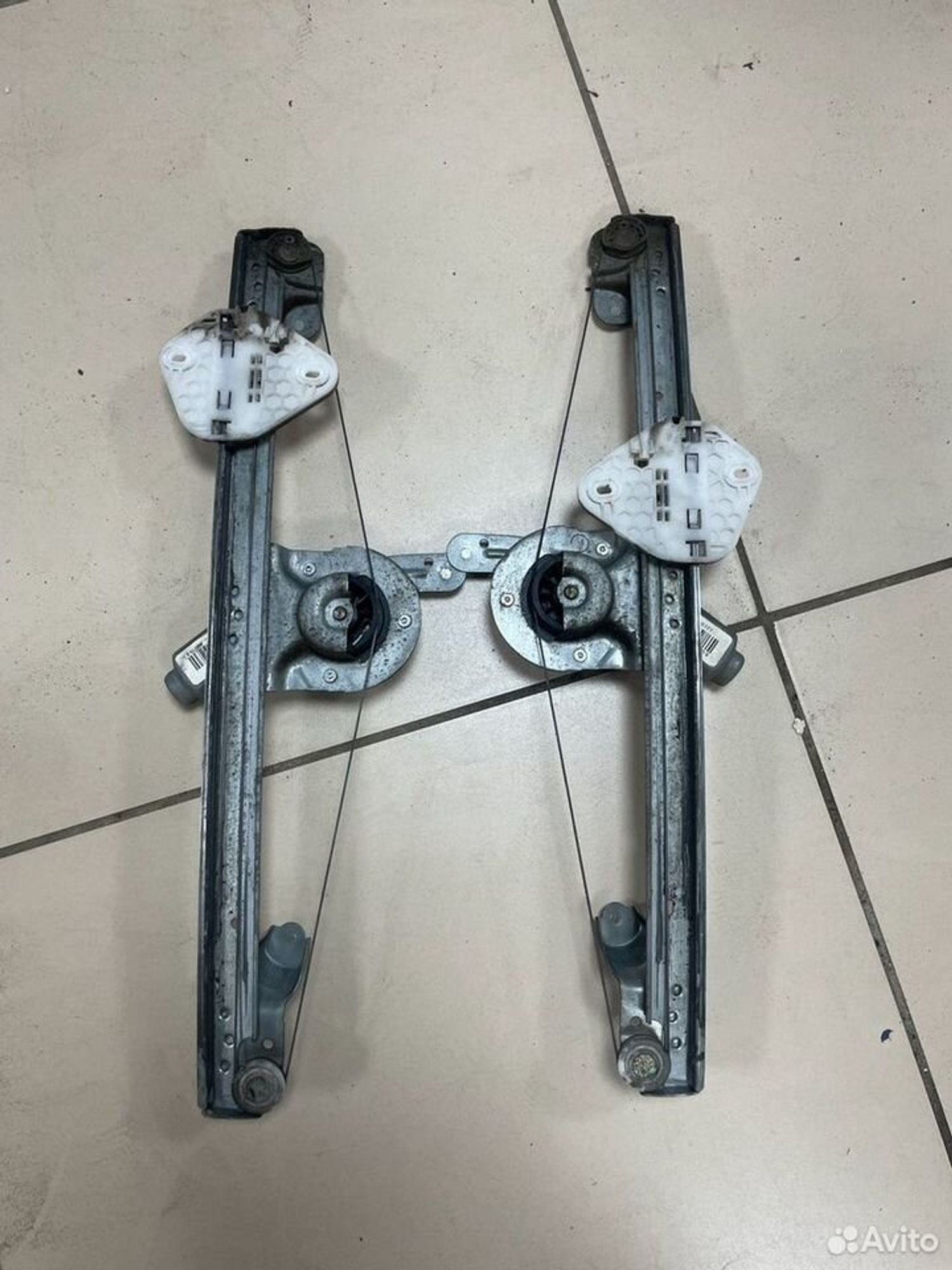 Стеклоподъёмники передние Renault Logan I, 1200 рублей, Тамбов