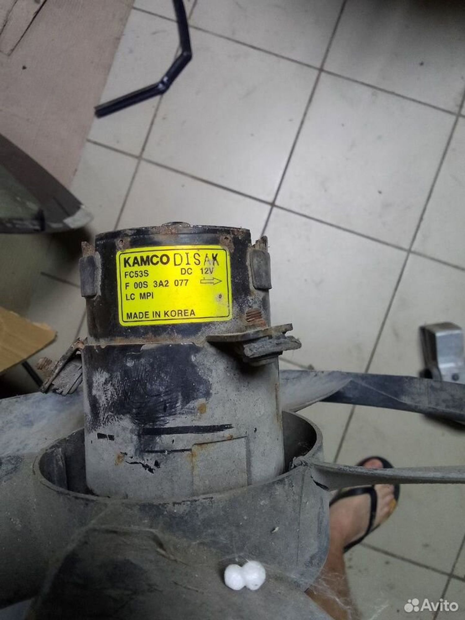 Вентилятор охлаждения Hyundai Accent II, 1000 рублей, Тамбов