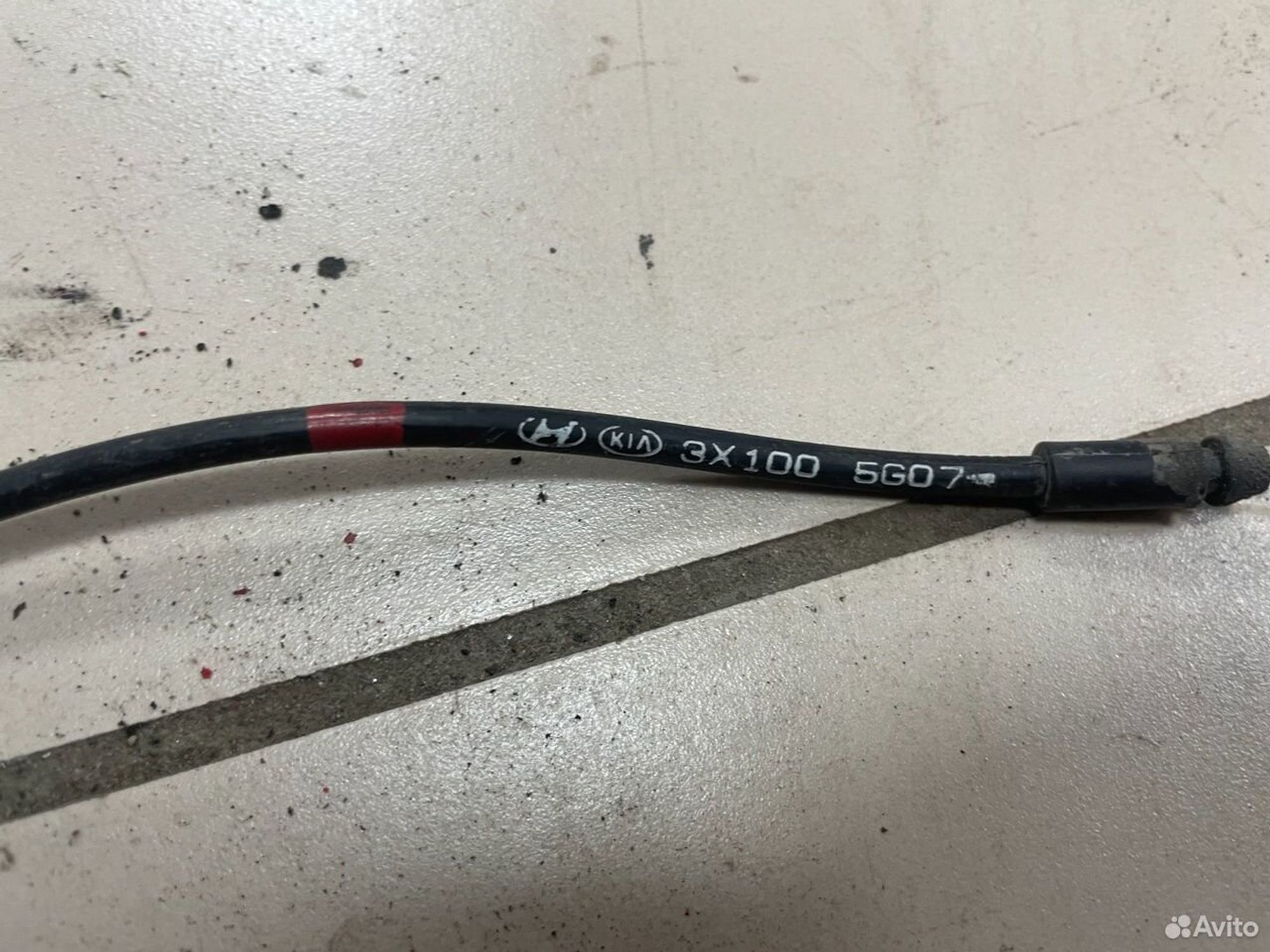 Трос замка капота Kia Ceed II JD, 1000 рублей, Тамбов