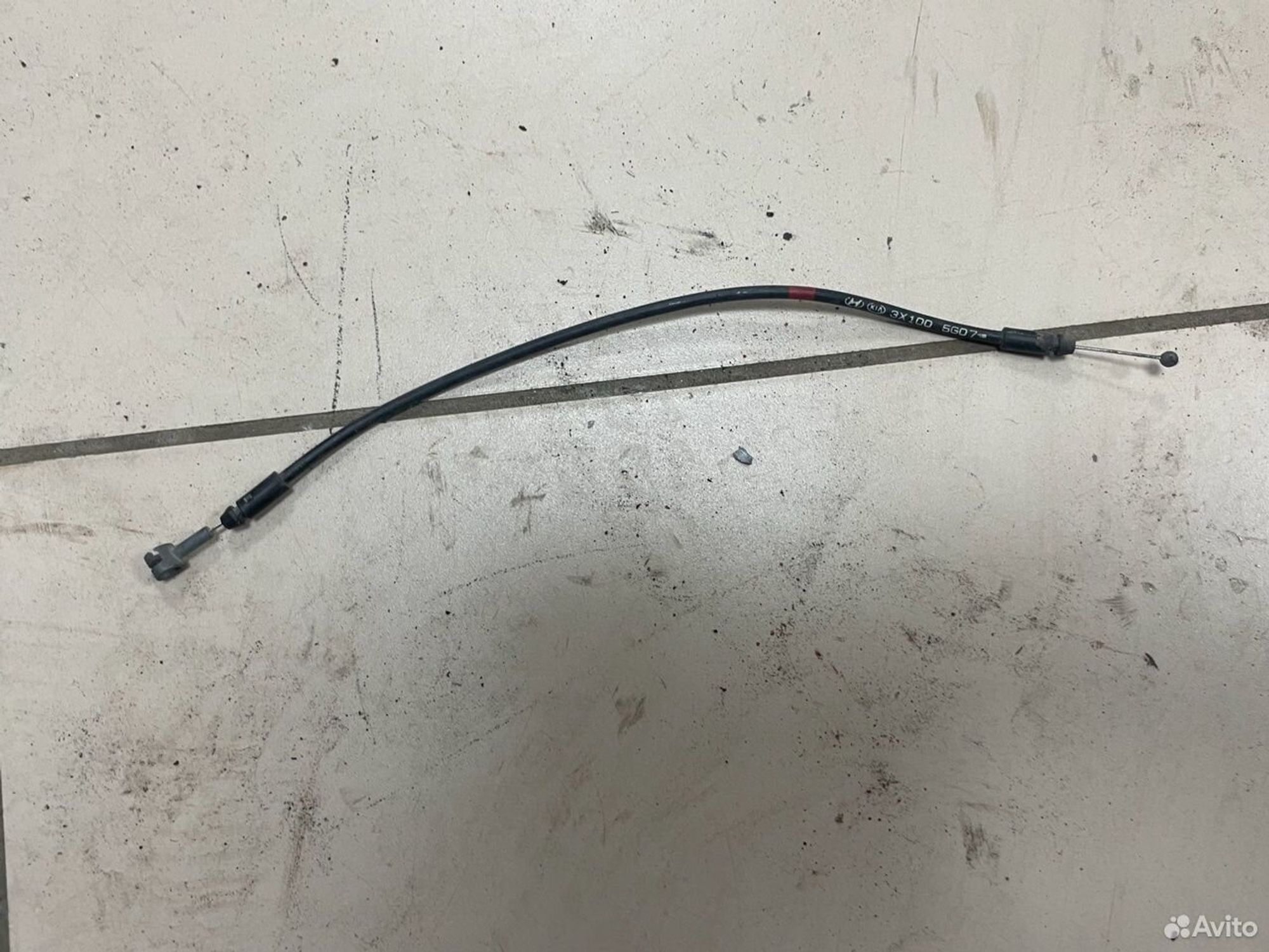 Трос замка капота Kia Ceed II JD, 1000 рублей, Тамбов