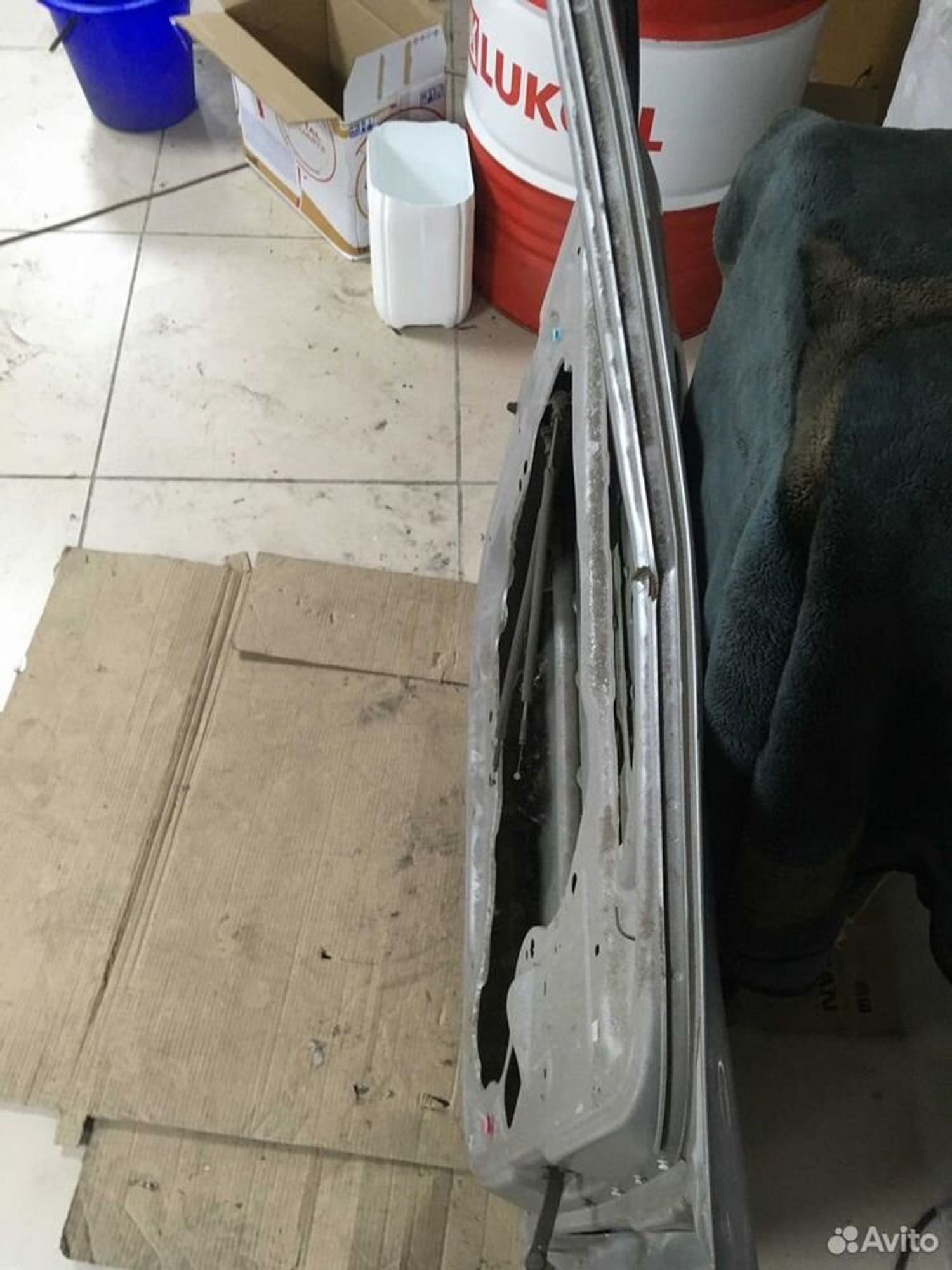 Дверь передняя левая Hyundai Santa Fe II Санта Фе, 1500 рублей, Тамбов