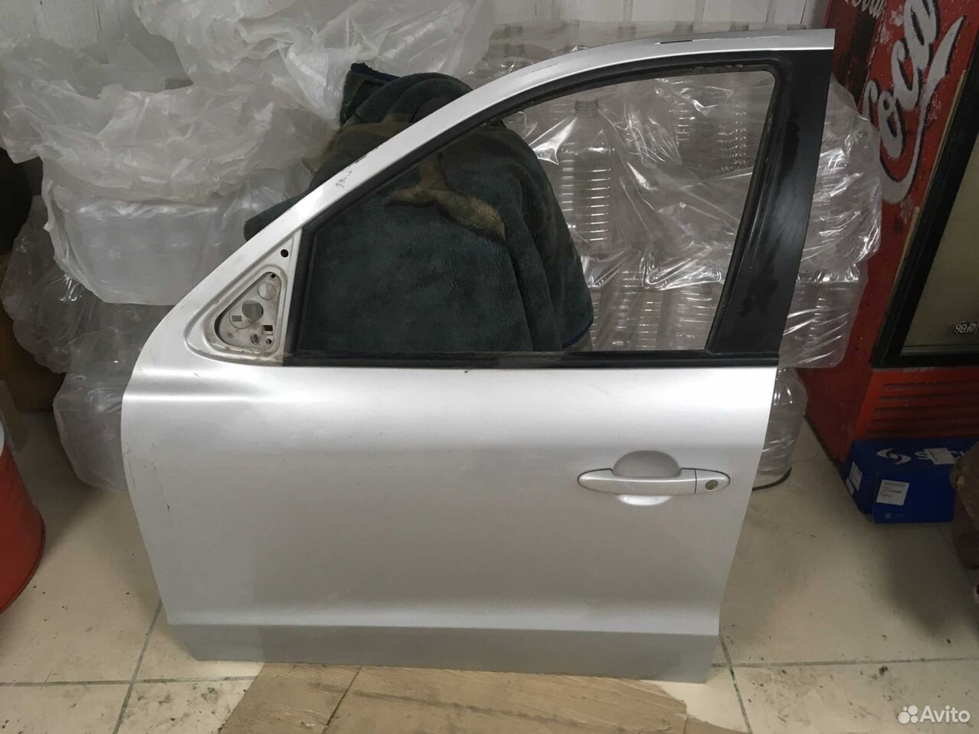 Дверь передняя левая Hyundai Santa Fe II Санта Фе, 1500 рублей, Тамбов