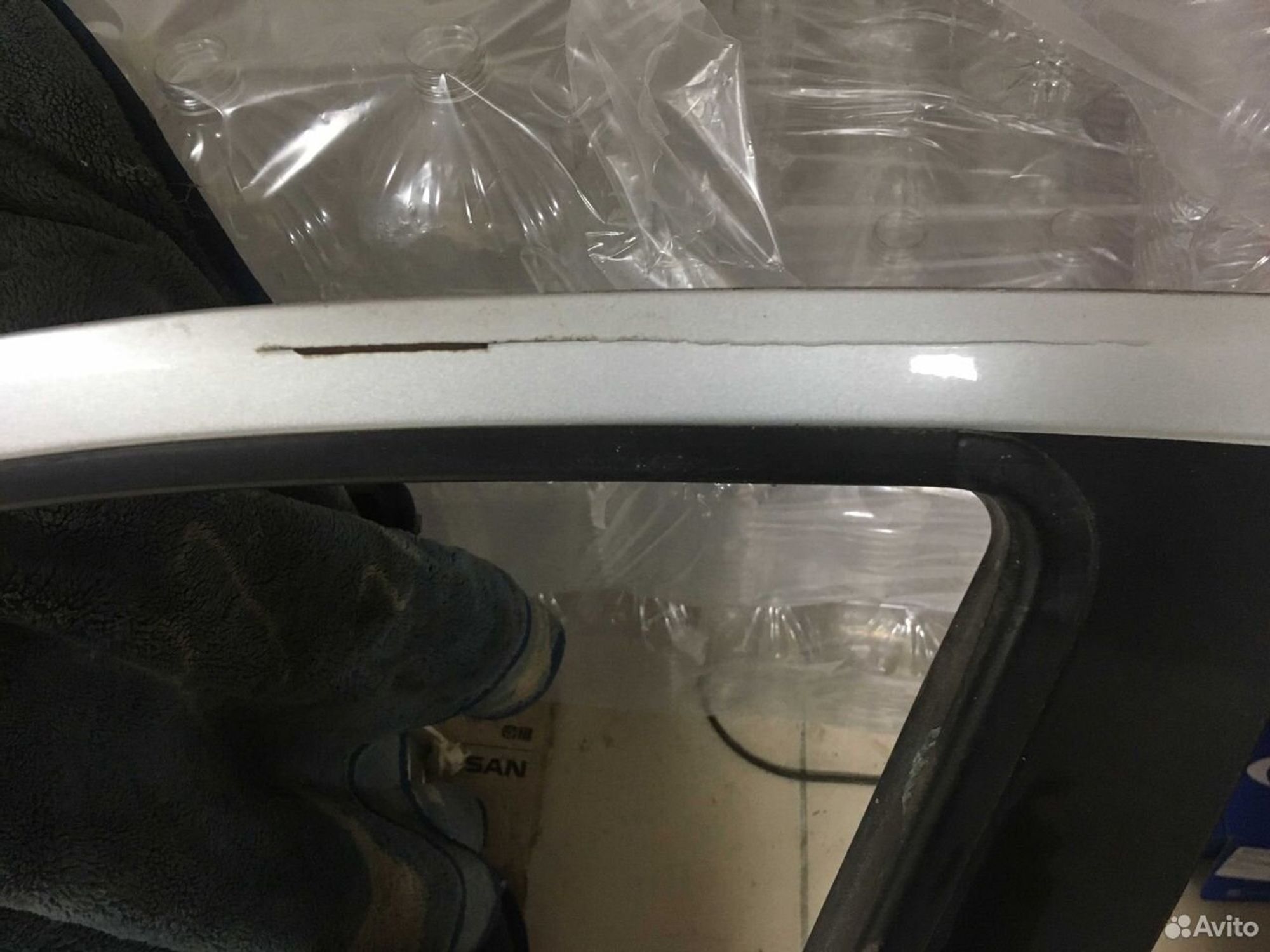 Дверь передняя левая Hyundai Santa Fe II Санта Фе, 1500 рублей, Тамбов