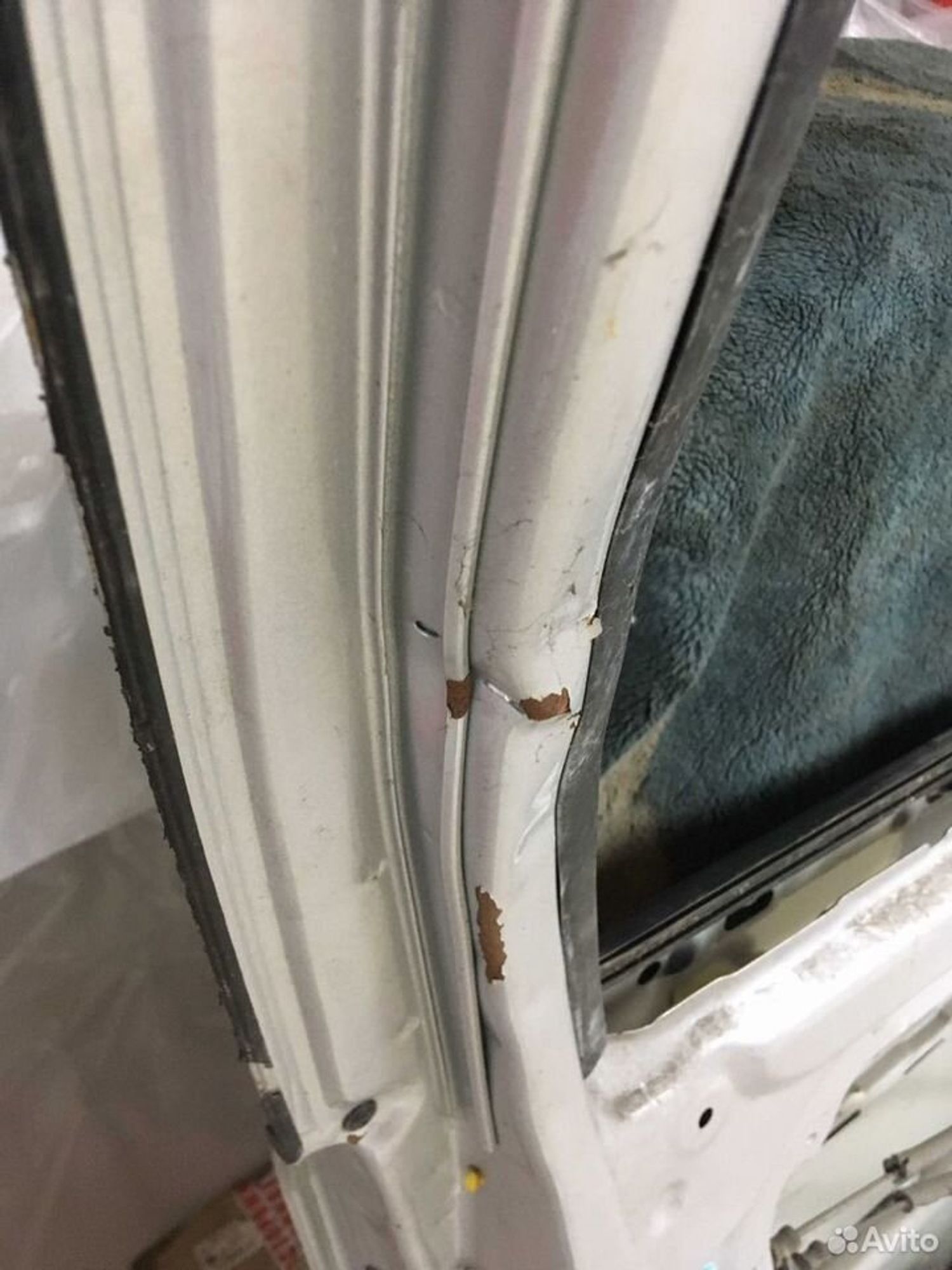 Дверь передняя левая Hyundai Santa Fe II Санта Фе, 1500 рублей, Тамбов