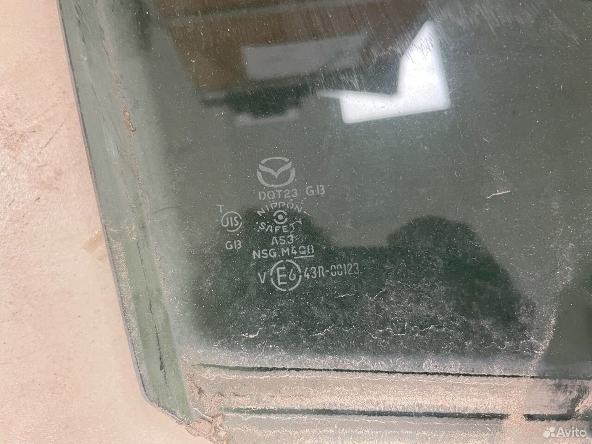 Стекло заднее правое Mazda CX-7, 700 рублей, Тамбов