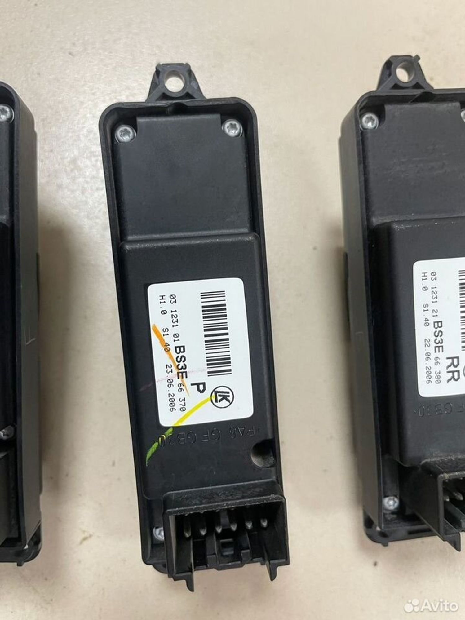 Кнопки стеклоподъёмников Mazda 3 BK, 500 рублей, Тамбов