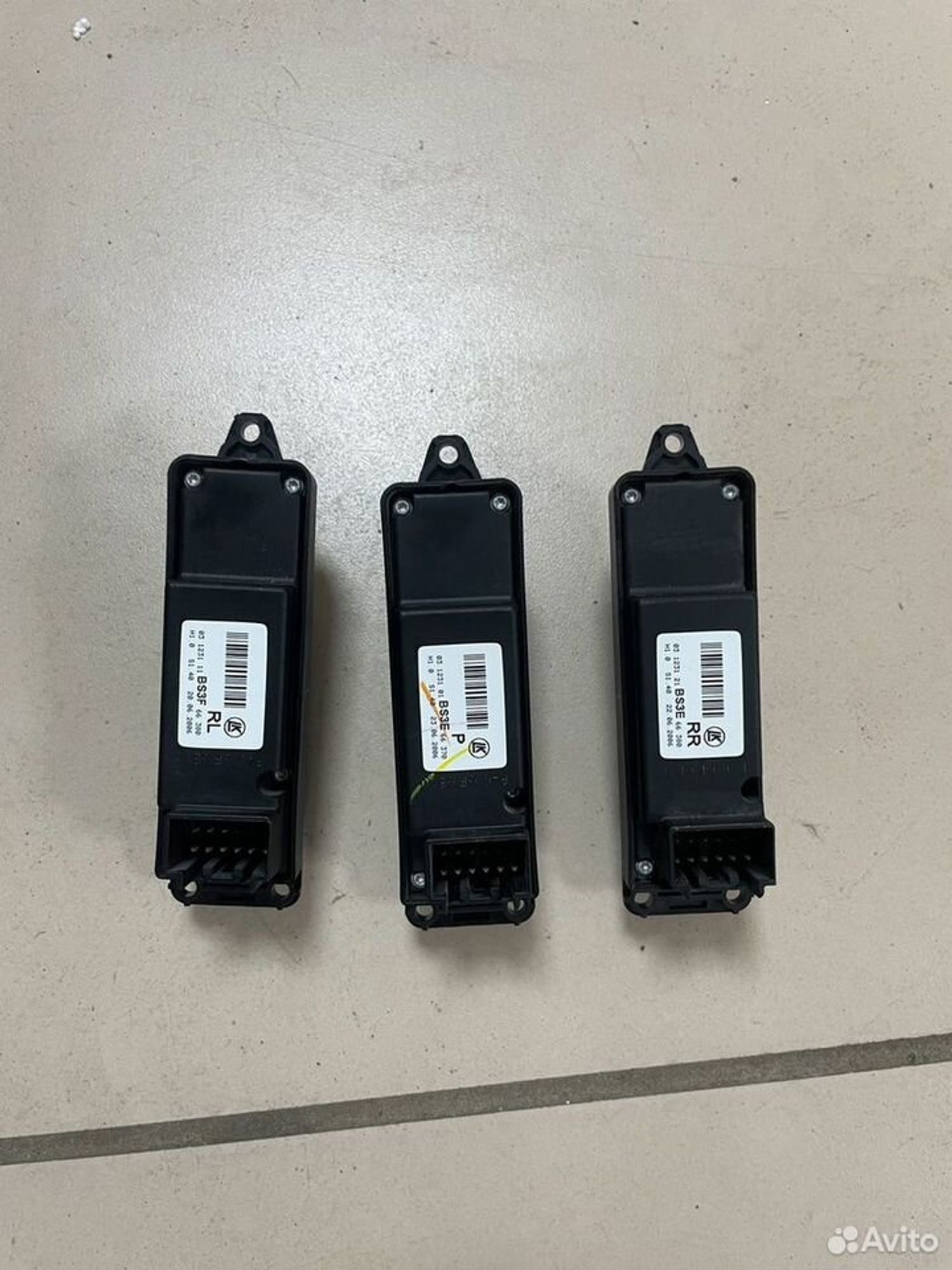 Кнопки стеклоподъёмников Mazda 3 BK, 500 рублей, Тамбов