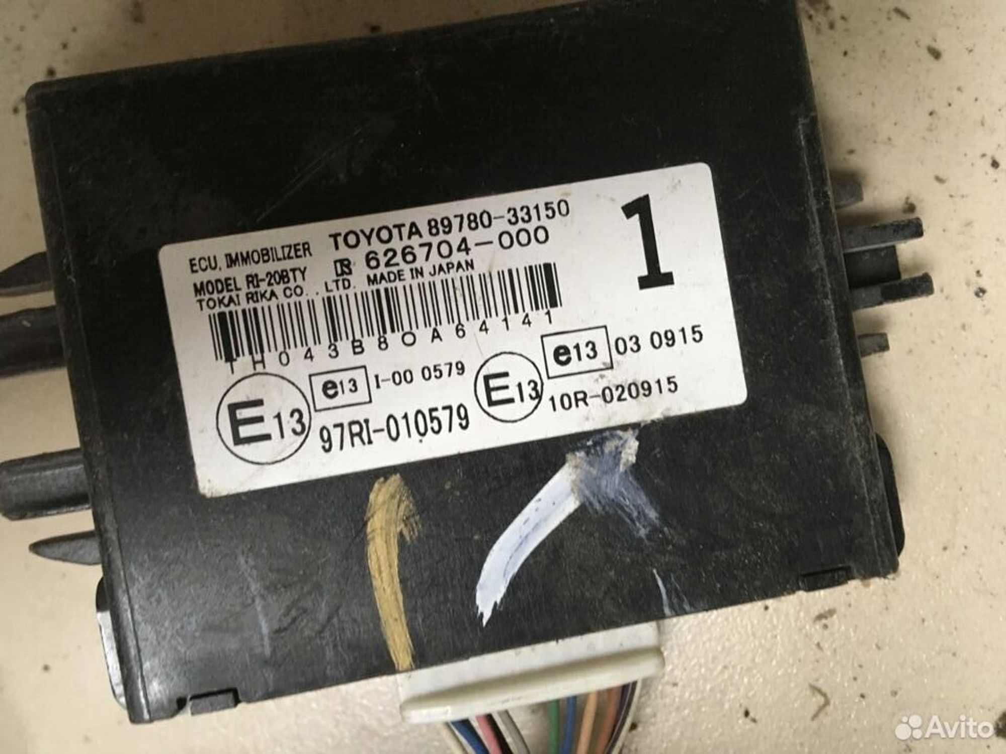 Проводка под торпедо Toyota Camry V40, 3850 рублей, Тамбов