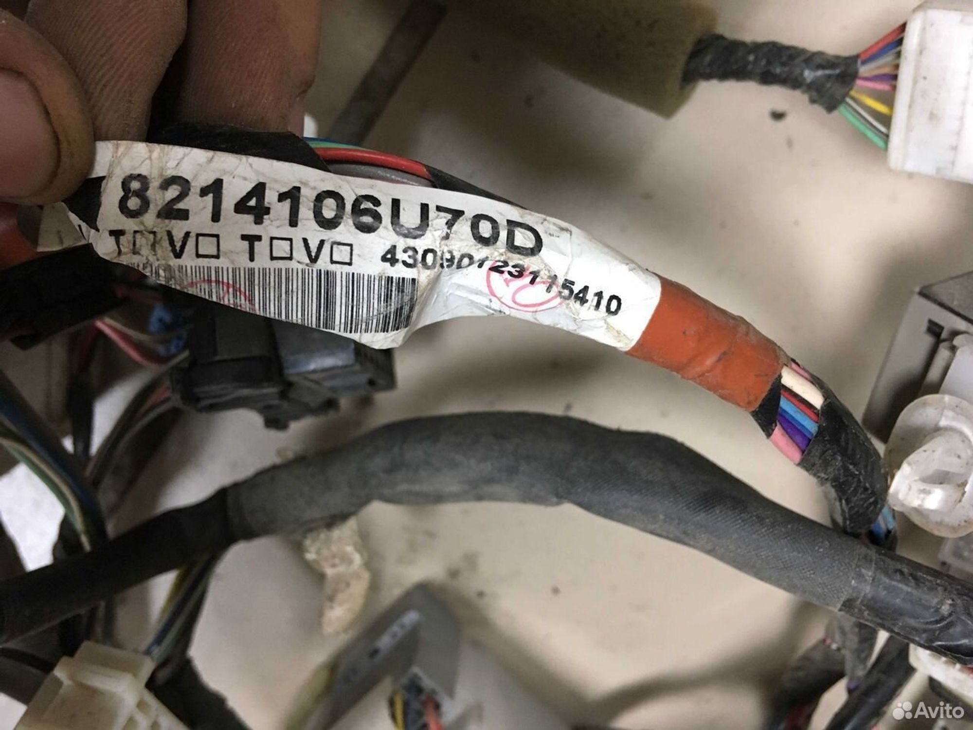 Проводка под торпедо Toyota Camry V40, 3850 рублей, Тамбов