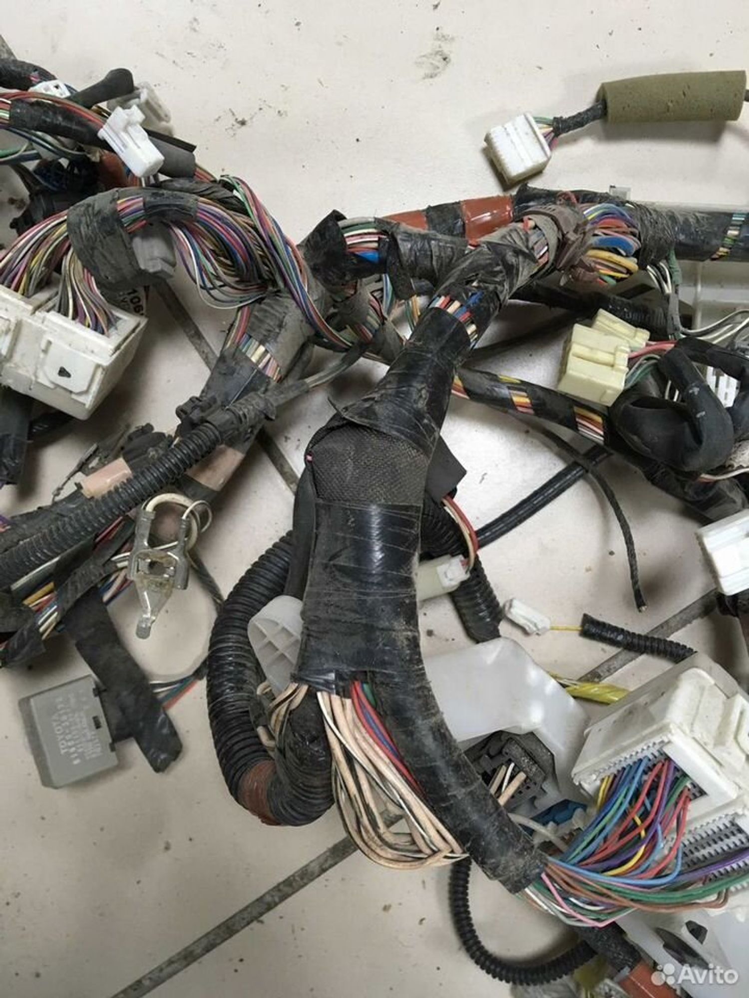 Проводка под торпедо Toyota Camry V40, 3850 рублей, Тамбов