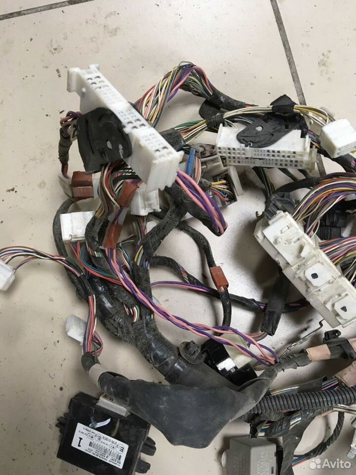 Проводка под торпедо Toyota Camry V40, 3850 рублей, Тамбов