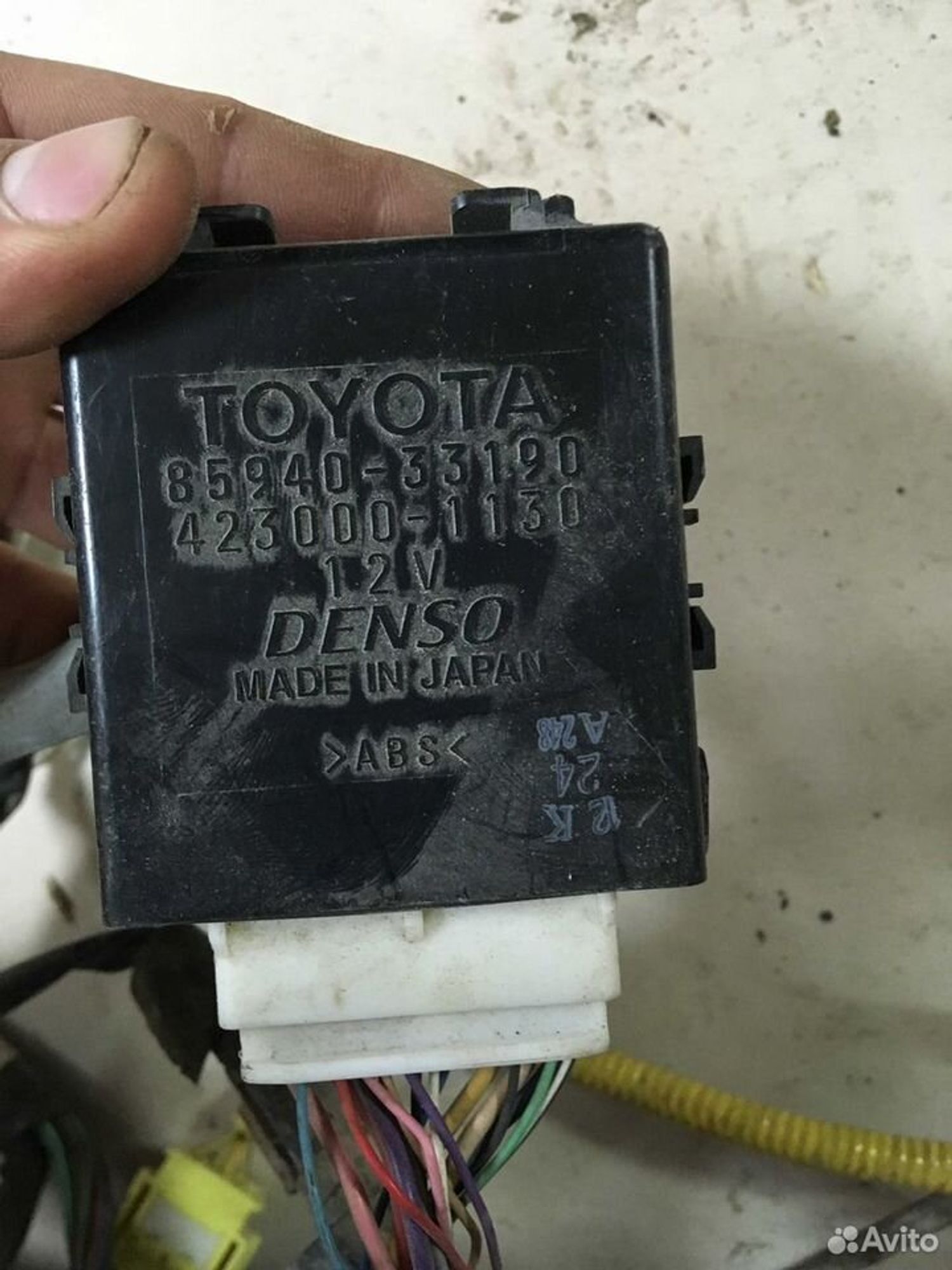 Проводка под торпедо Toyota Camry V40, 3850 рублей, Тамбов