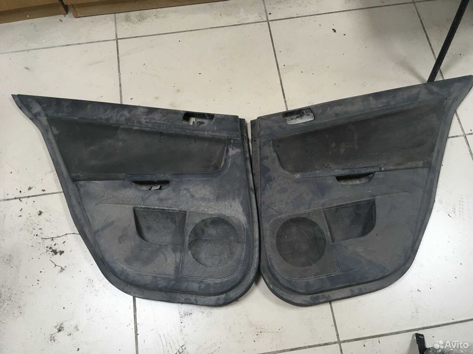 Обшивки дверей Mitsubishi Lancer X Лансер 10, 700 рублей, Тамбов