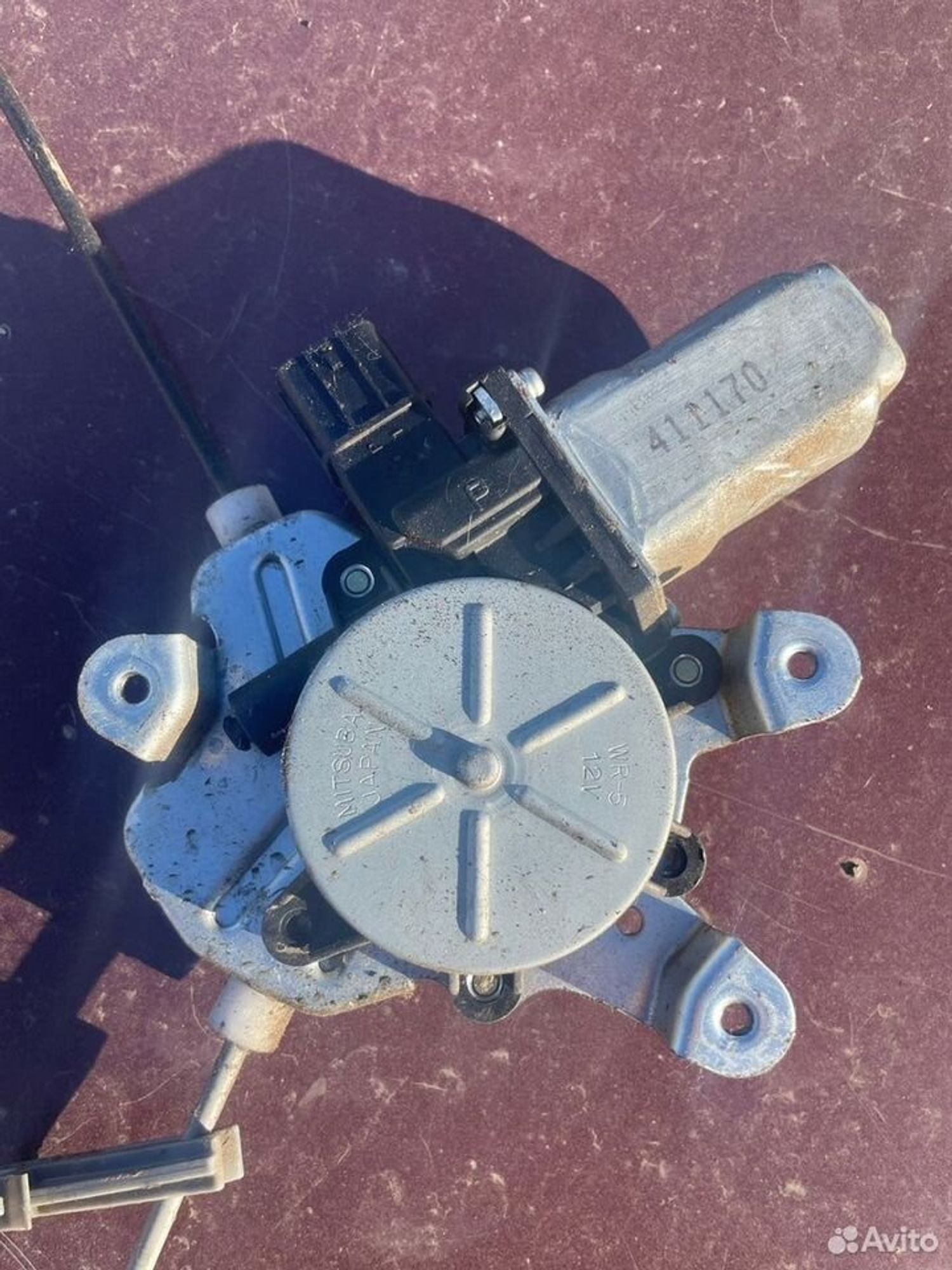 Стеклоподъёмник зад.прав. Mitsubishi Lancer IX, 1000 рублей, Тамбов