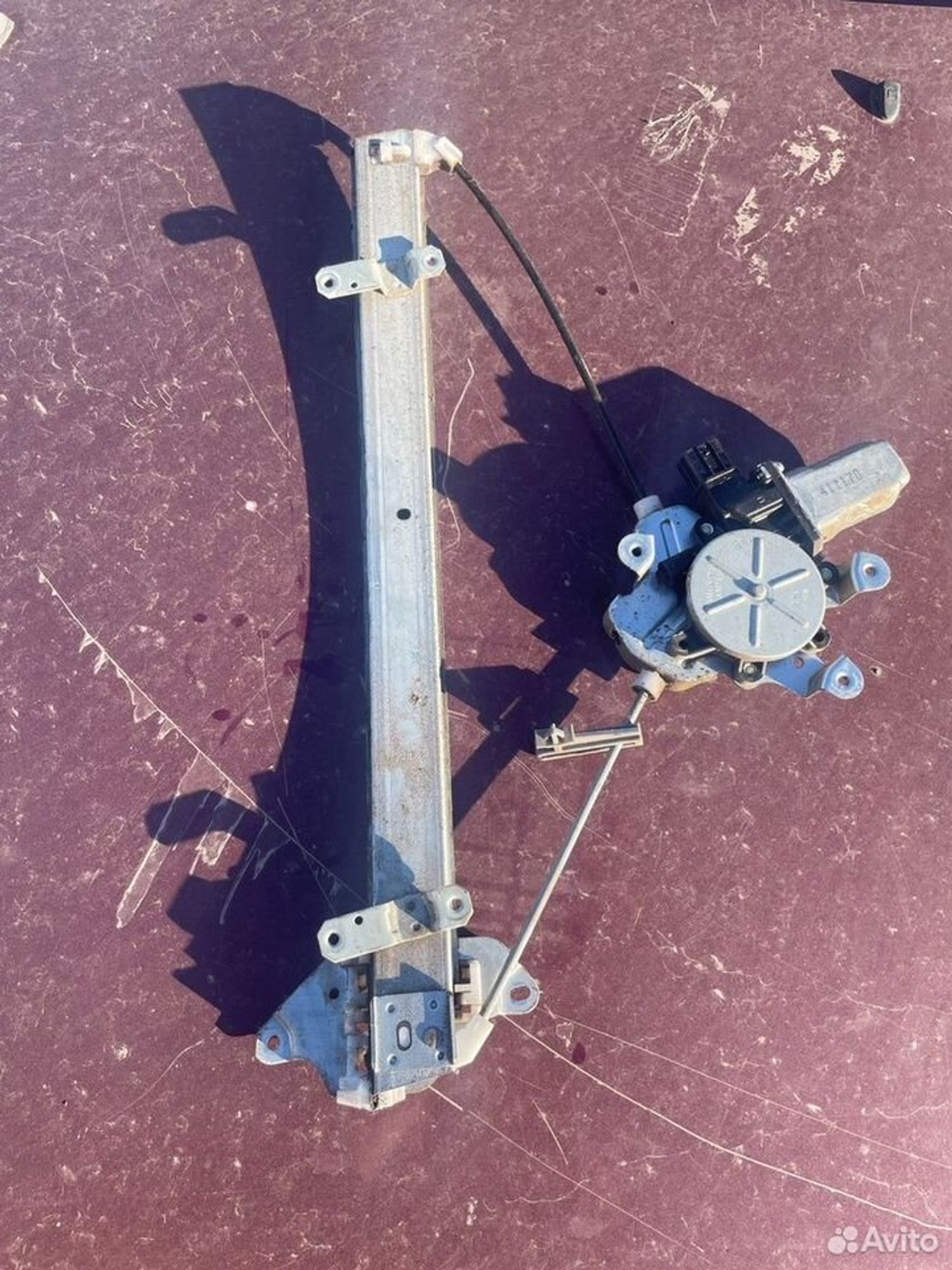 Стеклоподъёмник зад.прав. Mitsubishi Lancer IX, 1000 рублей, Тамбов