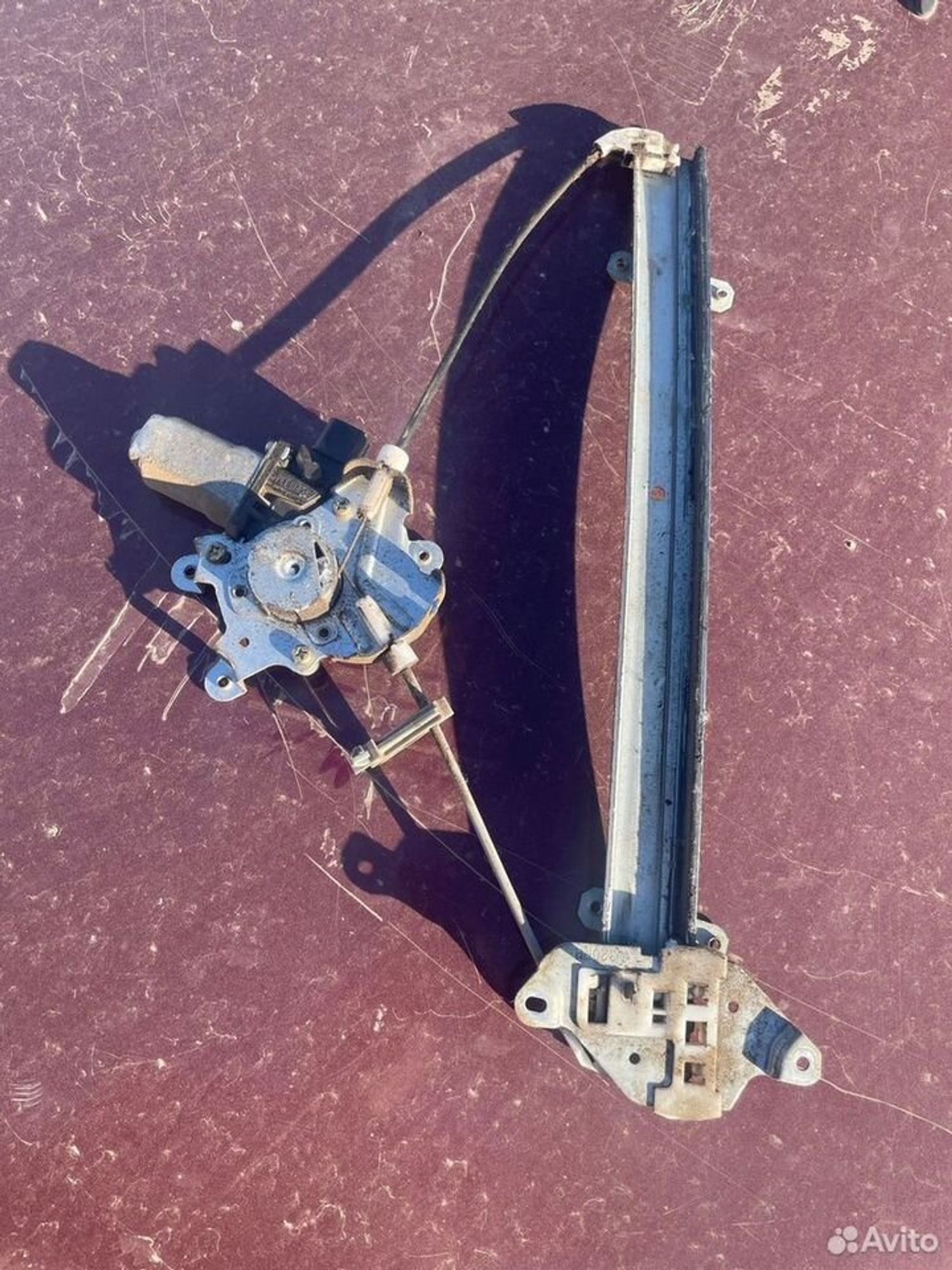 Стеклоподъёмник зад.прав. Mitsubishi Lancer IX, 1000 рублей, Тамбов