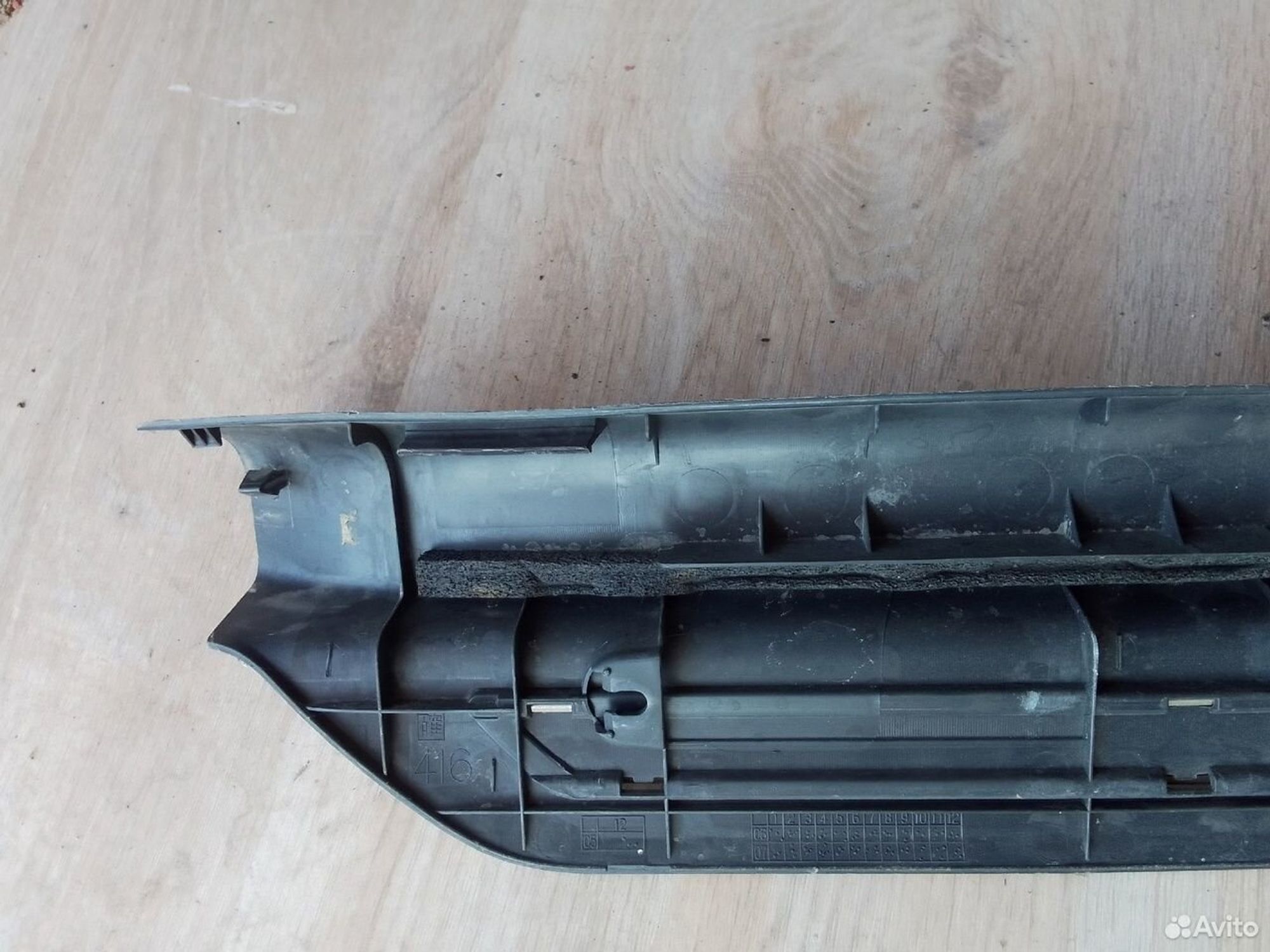 Накладка порога внутренняя Toyota Camry V40, 1000 рублей, Тамбов