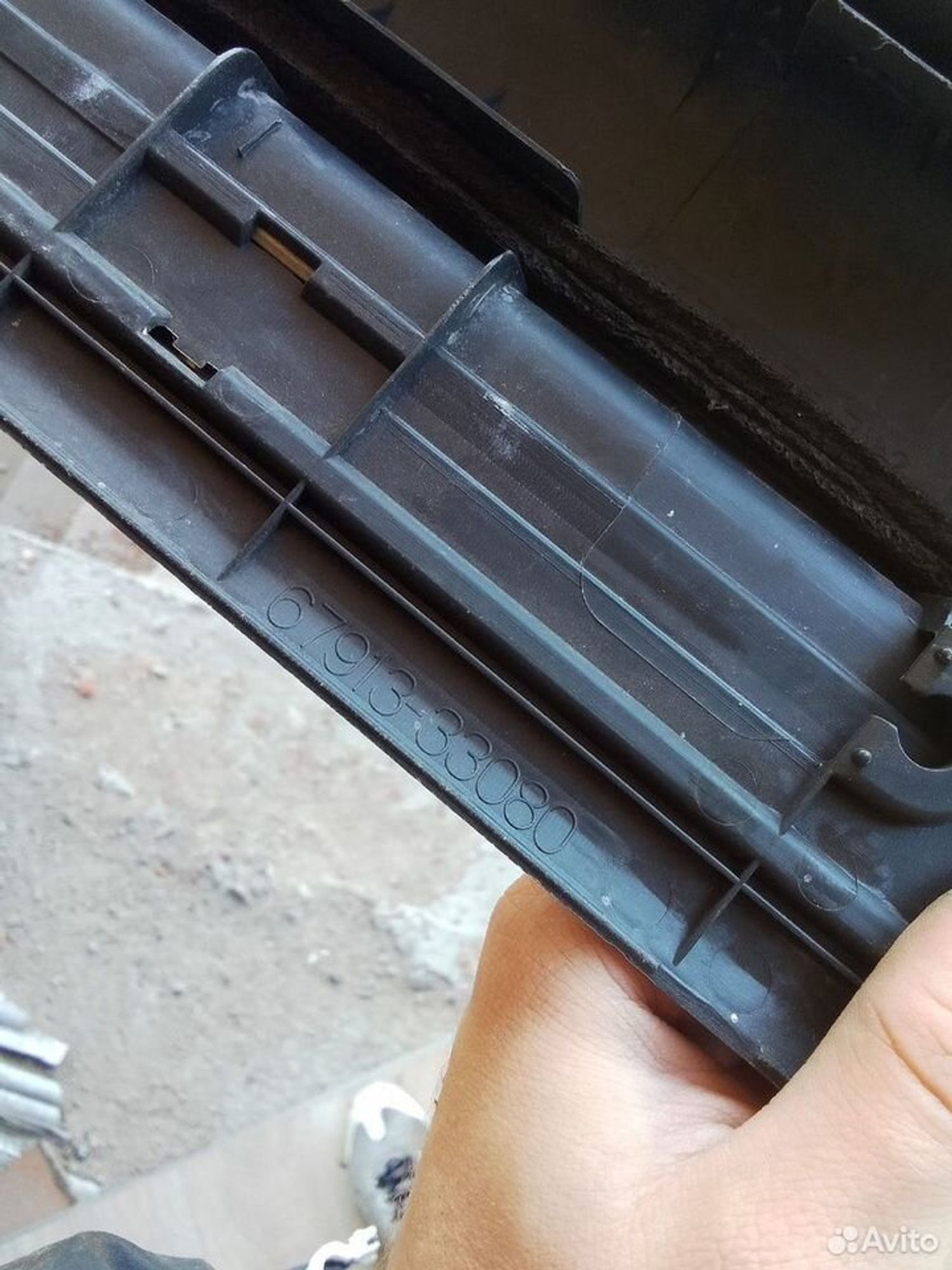 Накладка порога внутренняя Toyota Camry V40, 1000 рублей, Тамбов