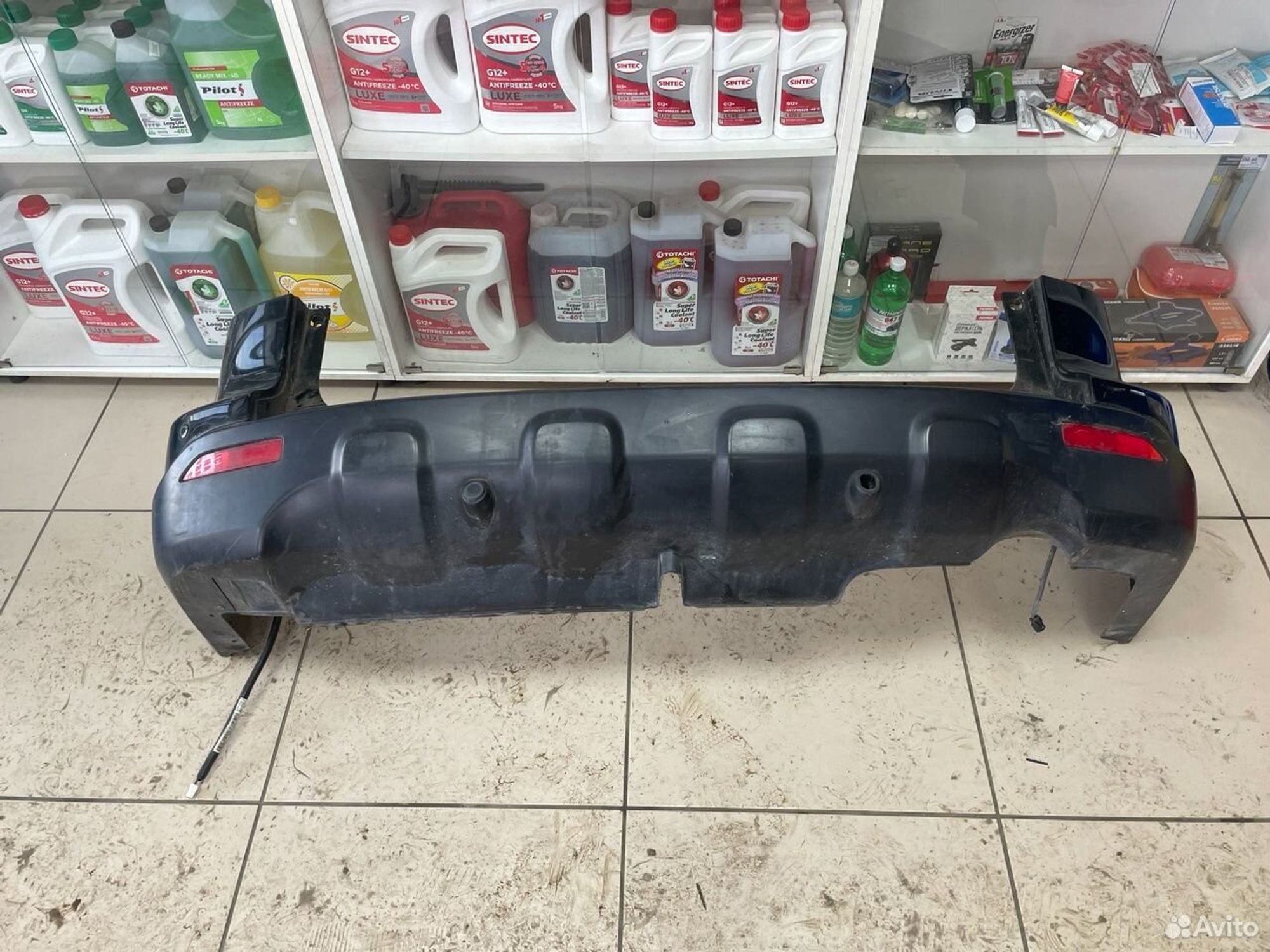 Бампер задний Honda CR-V III в сборе, 20000 рублей, Тамбов