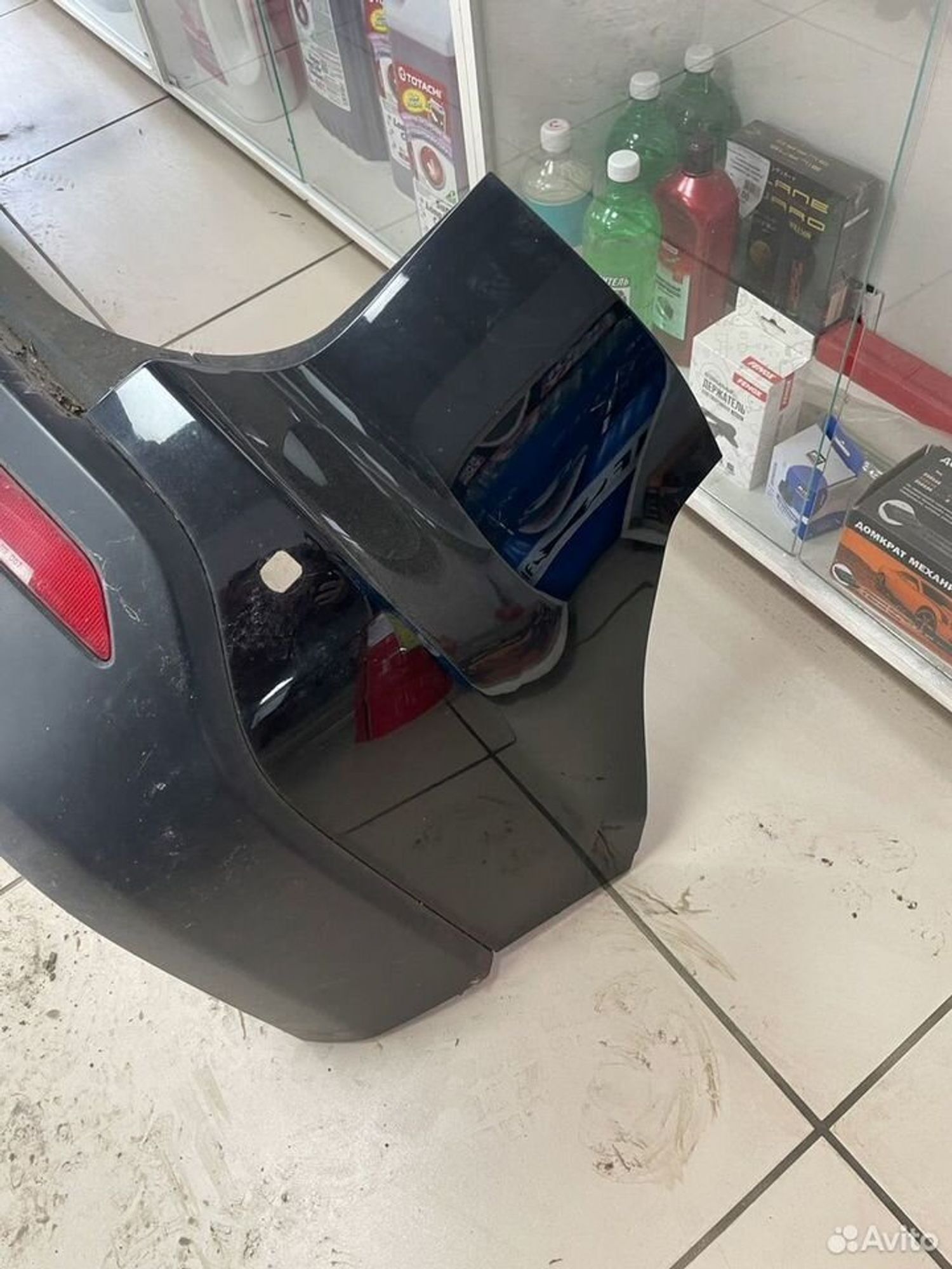 Бампер задний Honda CR-V III в сборе, 20000 рублей, Тамбов