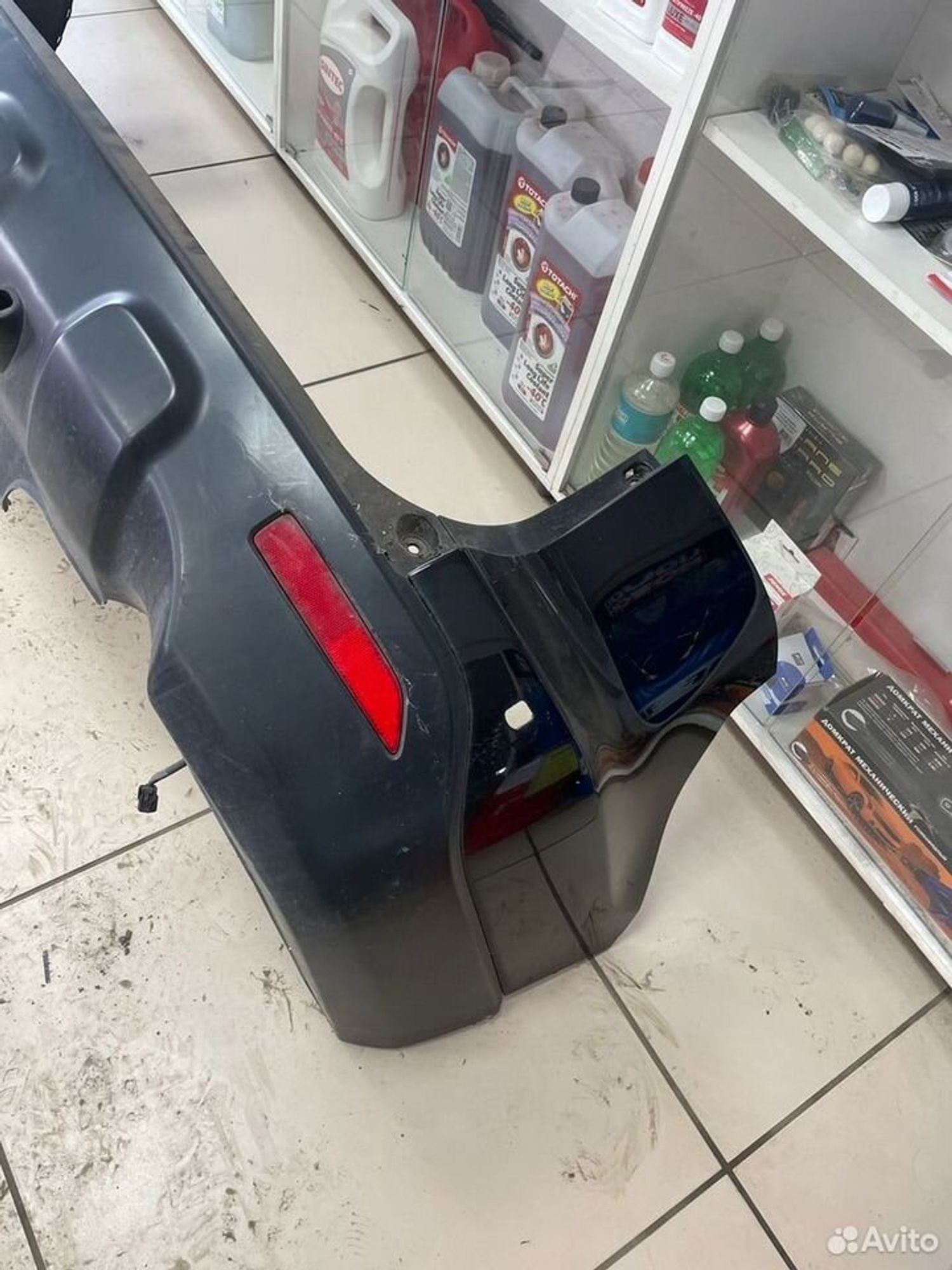 Бампер задний Honda CR-V III в сборе, 20000 рублей, Тамбов