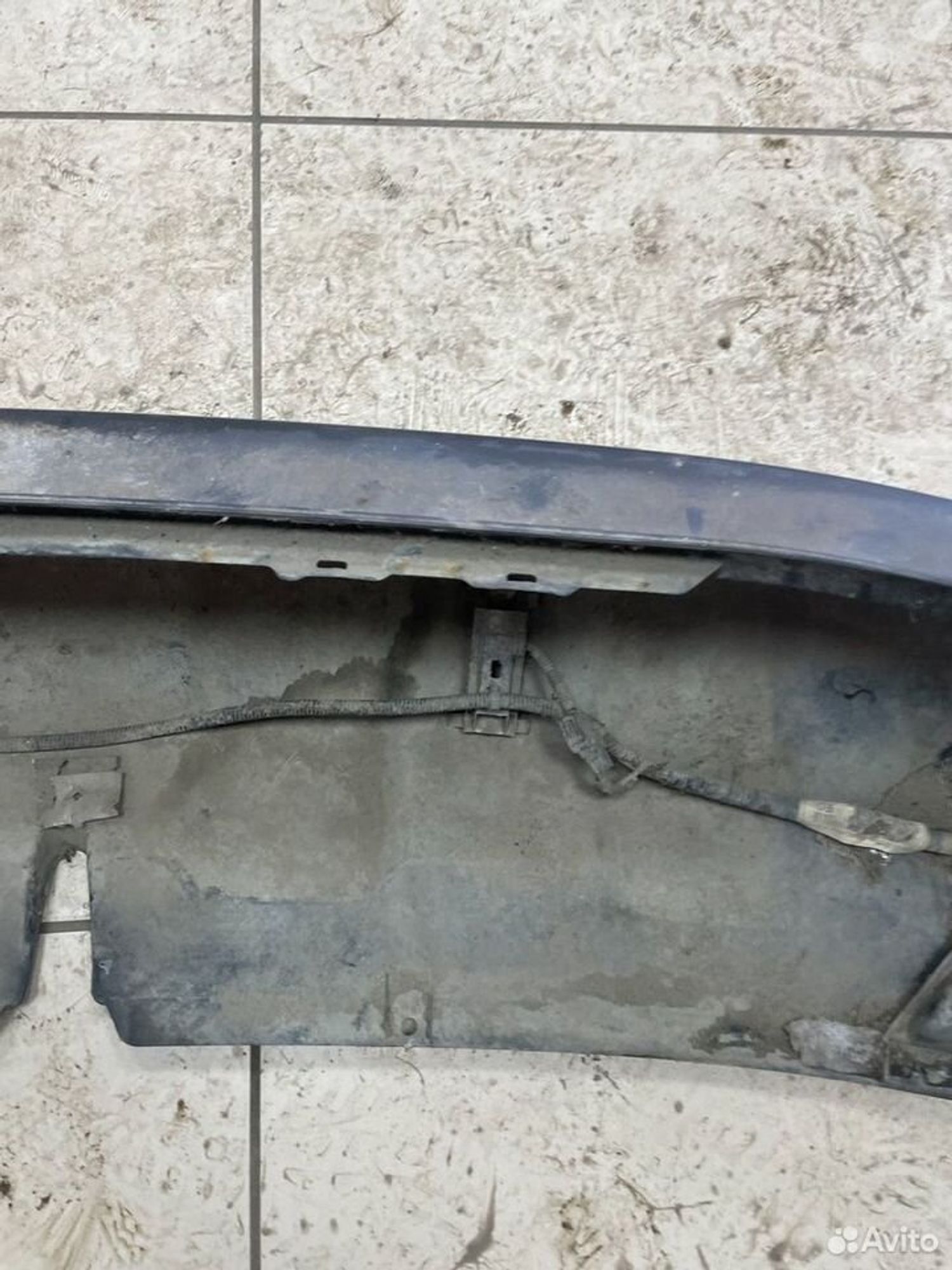 Бампер задний Honda CR-V III в сборе, 20000 рублей, Тамбов