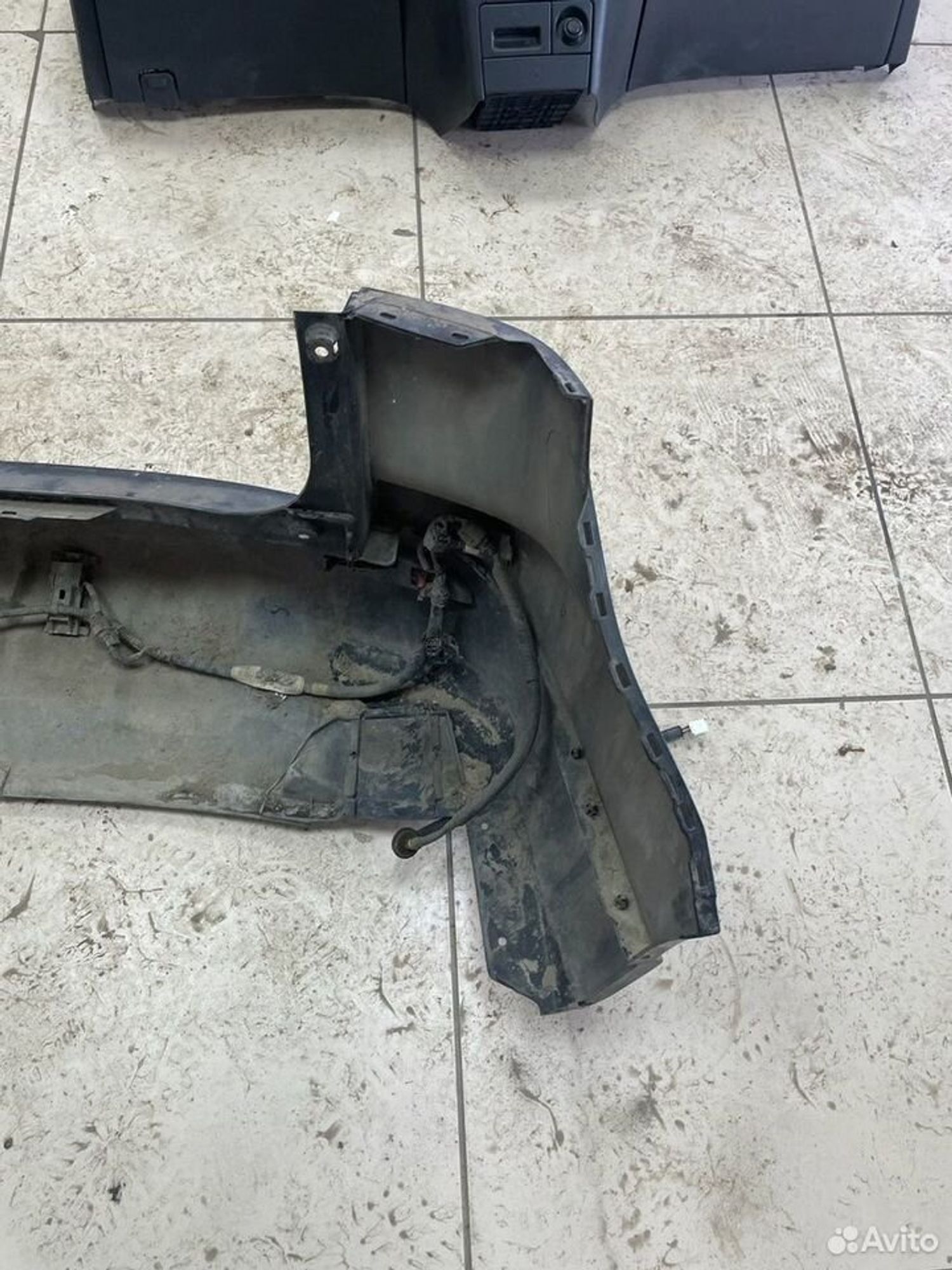 Бампер задний Honda CR-V III в сборе, 20000 рублей, Тамбов