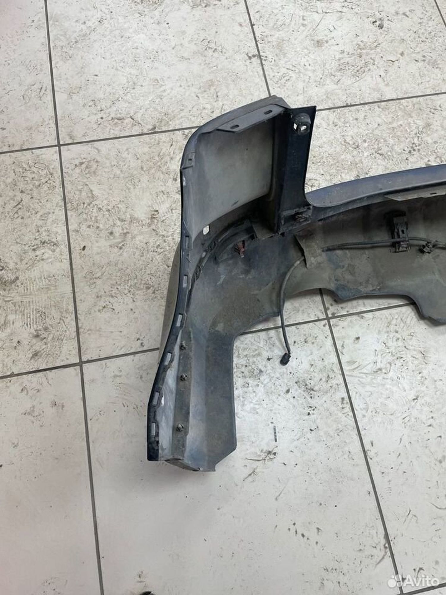 Бампер задний Honda CR-V III в сборе, 20000 рублей, Тамбов