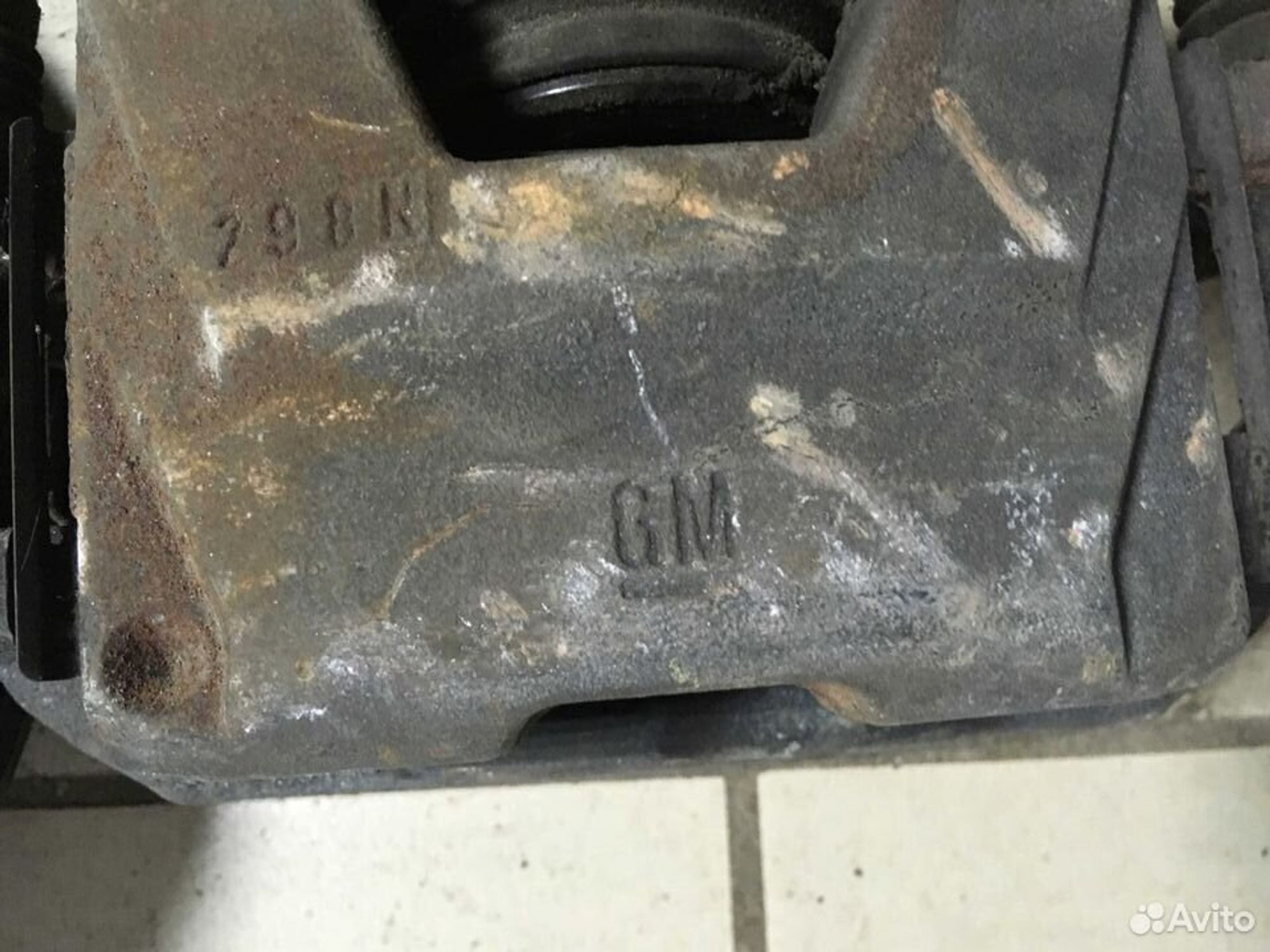 Суппорт передний правый Chevrolet Cruze J300, 2000 рублей, Тамбов