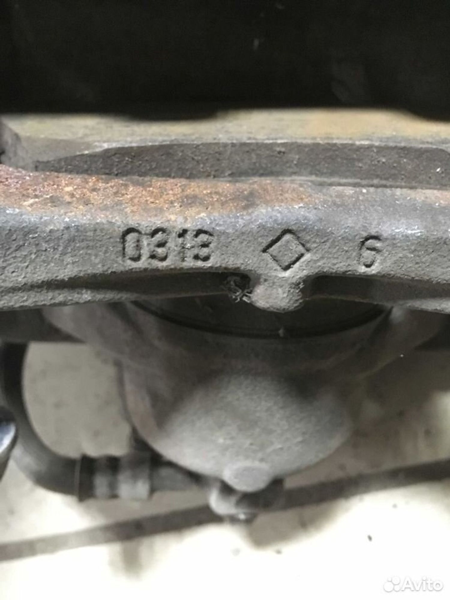 Суппорт передний правый Chevrolet Cruze J300, 2000 рублей, Тамбов