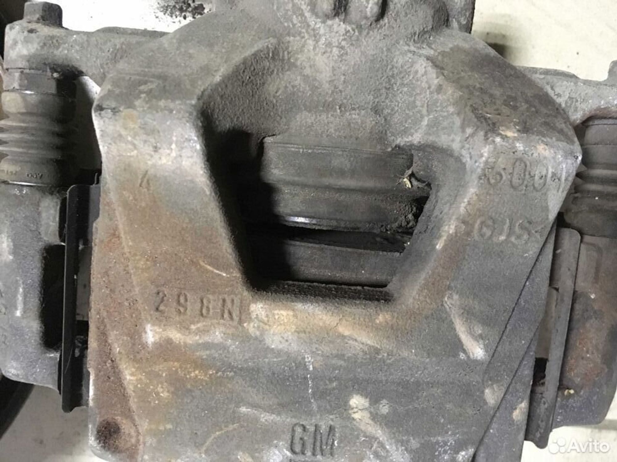 Суппорт передний правый Chevrolet Cruze J300, 2000 рублей, Тамбов