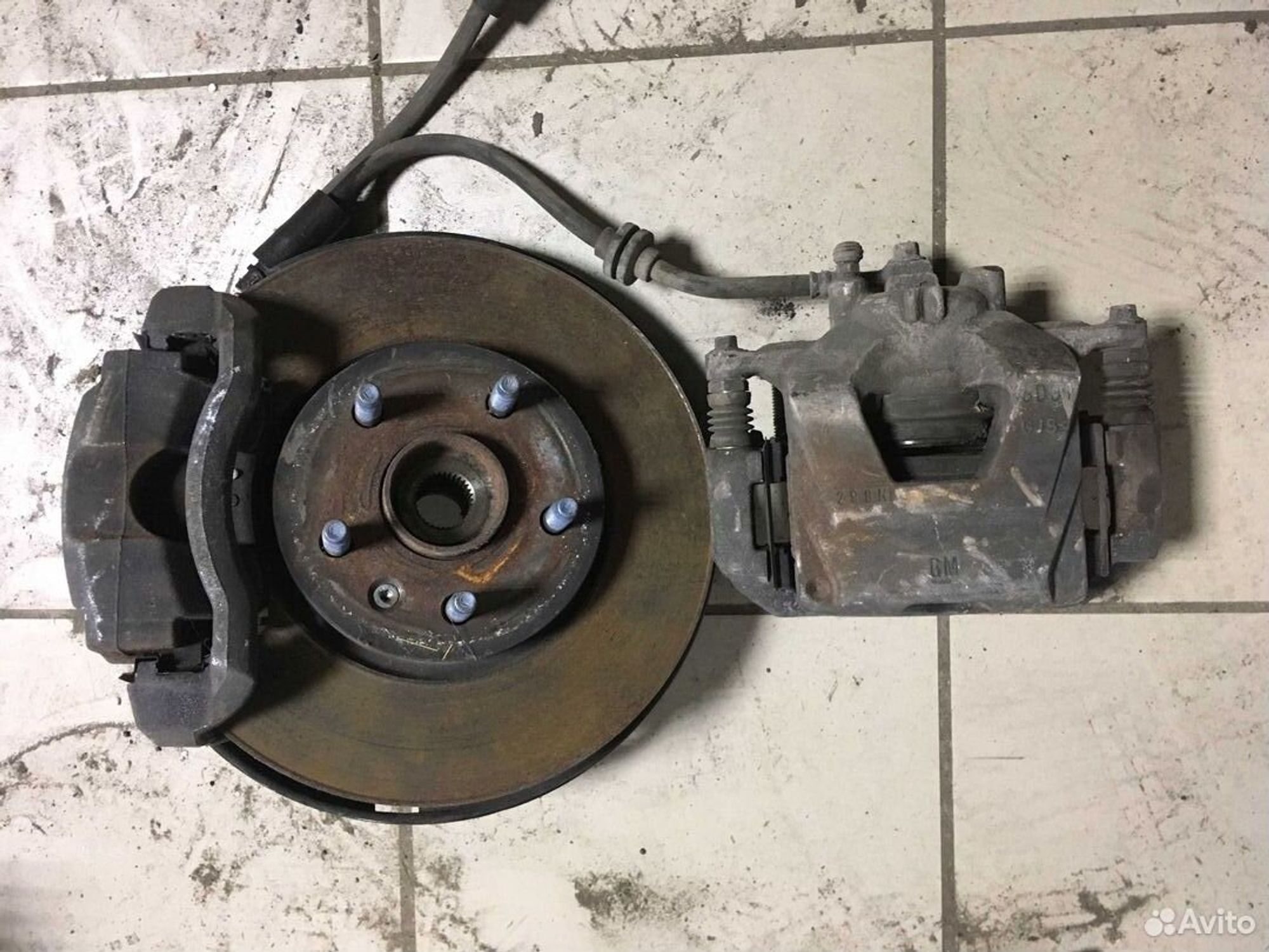 Суппорт передний правый Chevrolet Cruze J300, 2000 рублей, Тамбов