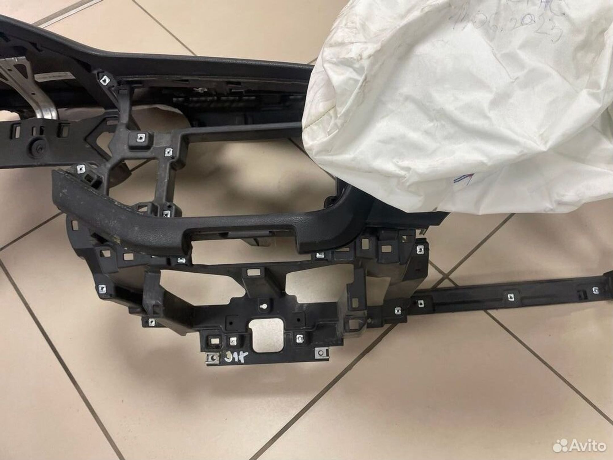 Торпедо Kia Ceed II JD под восстановление, 1000 рублей, Тамбов