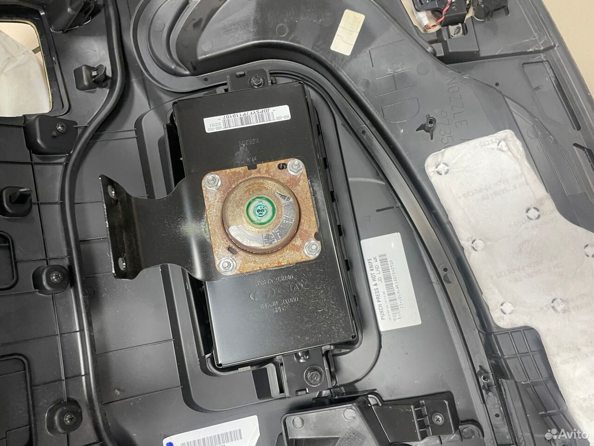 Торпедо Kia Ceed II JD под восстановление, 1000 рублей, Тамбов