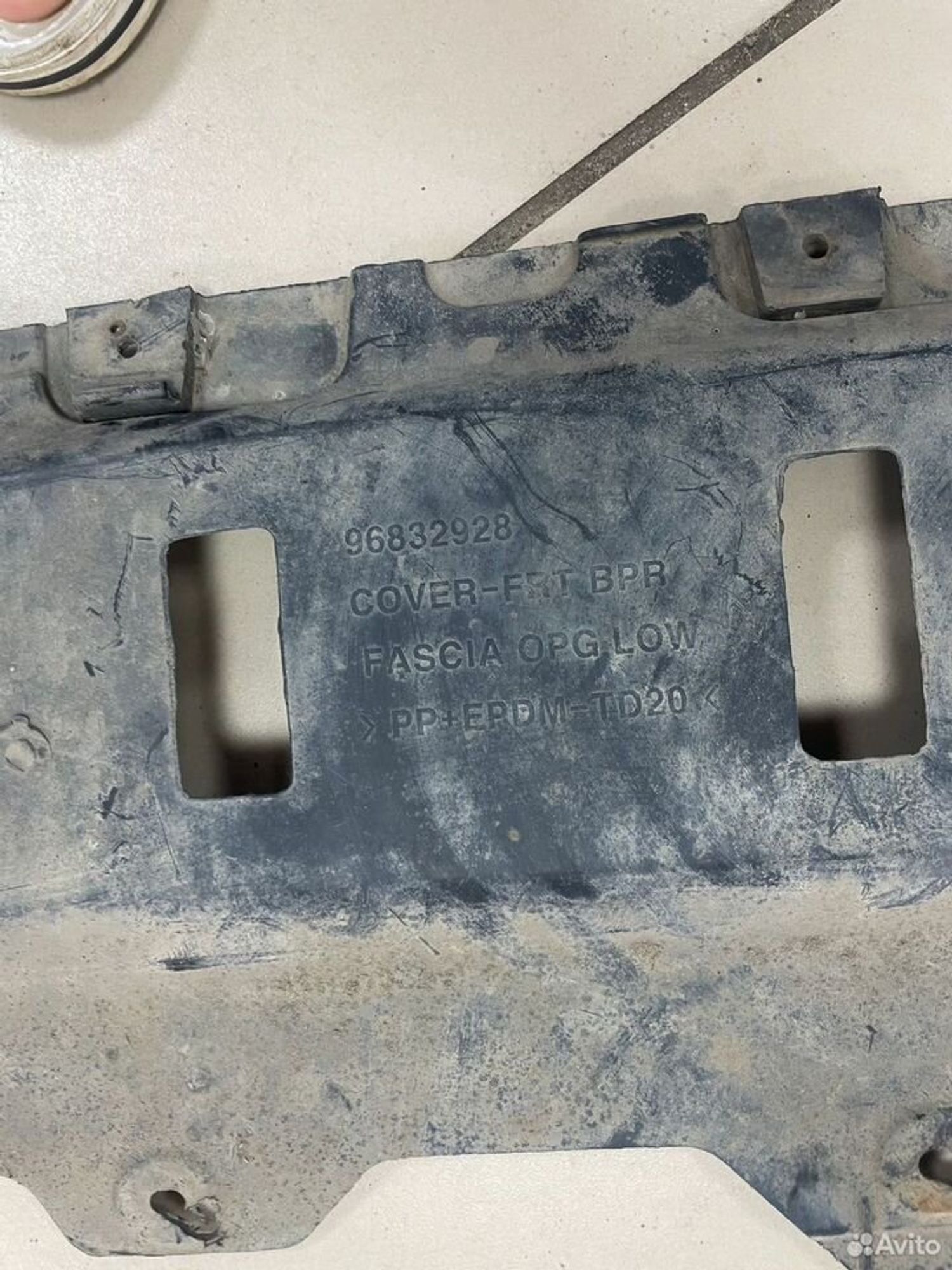 Пыльник бампера Chevrolet Cruze J300, 1000 рублей, Тамбов