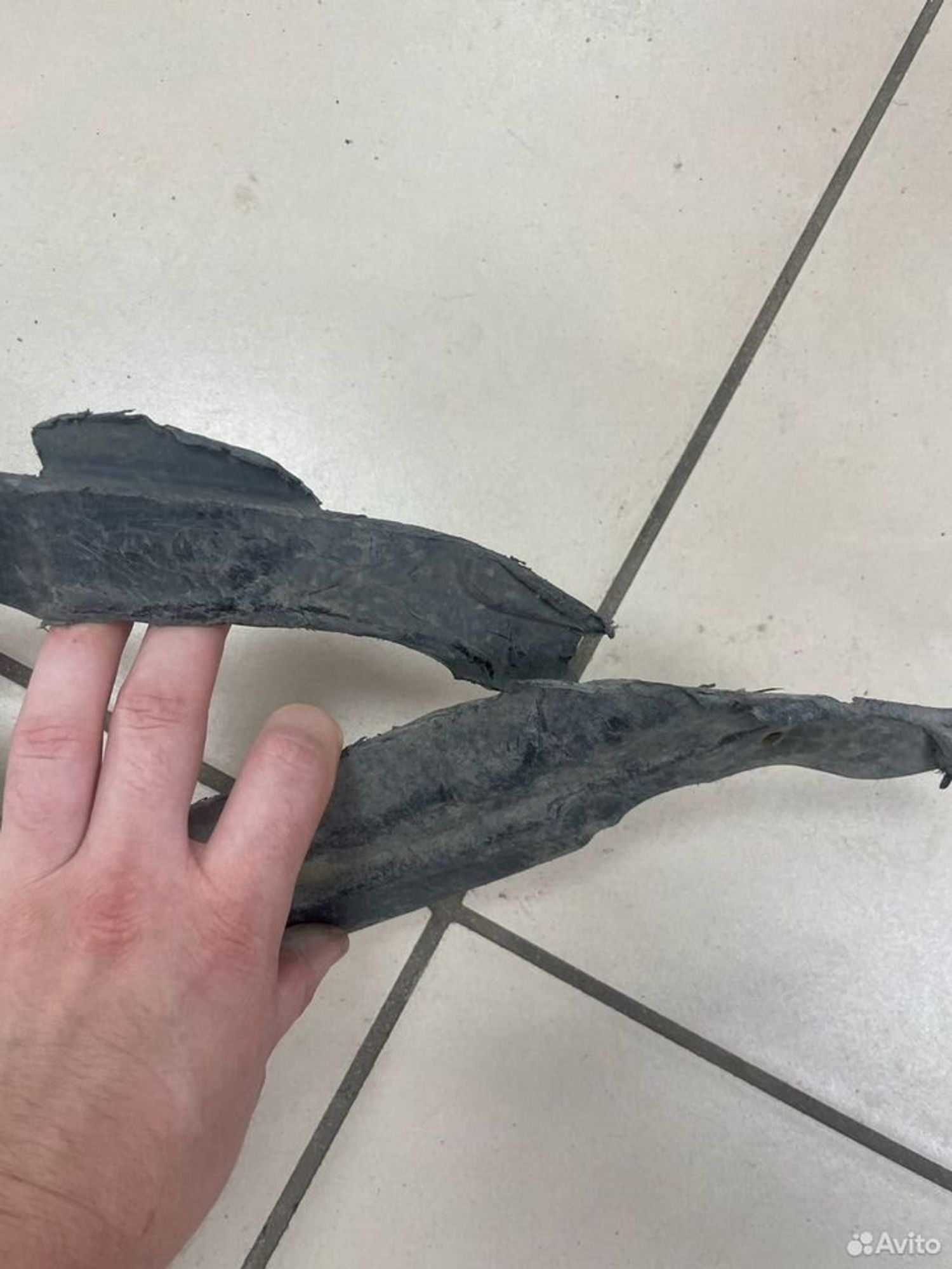 Пыльник бампера Chevrolet Cruze J300, 1000 рублей, Тамбов