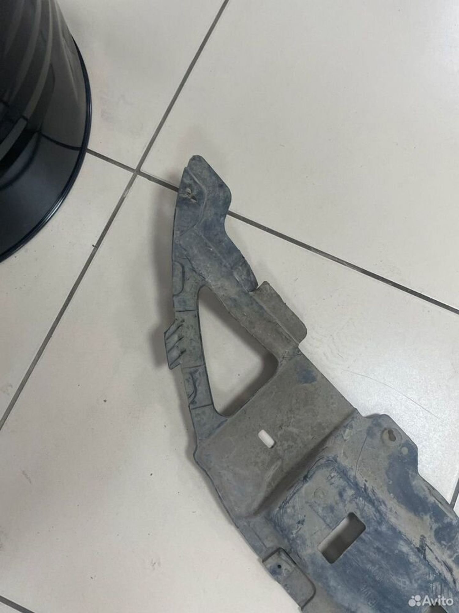 Пыльник бампера Chevrolet Cruze J300, 1000 рублей, Тамбов