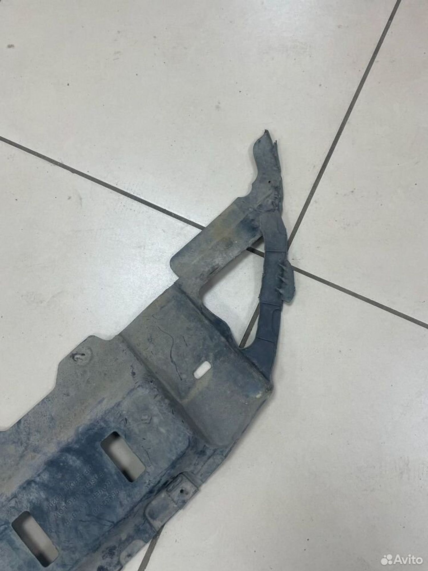 Пыльник бампера Chevrolet Cruze J300, 1000 рублей, Тамбов