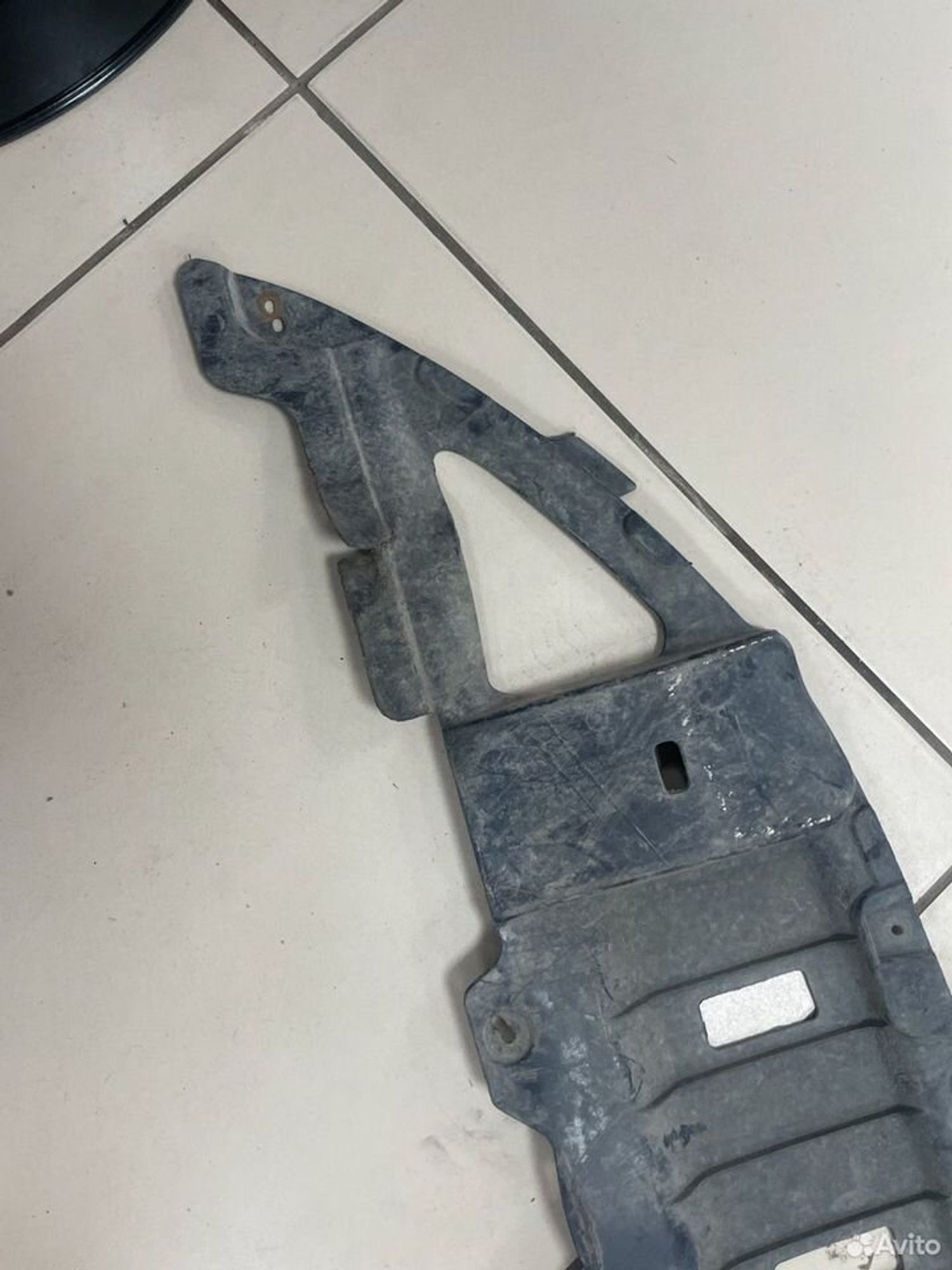 Пыльник бампера Chevrolet Cruze J300, 1000 рублей, Тамбов