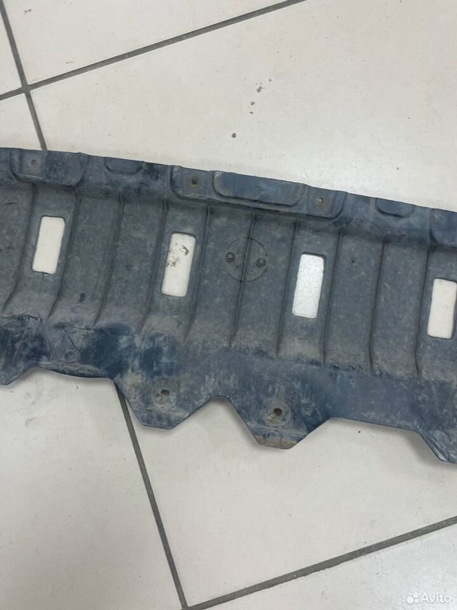 Пыльник бампера Chevrolet Cruze J300, 1000 рублей, Тамбов