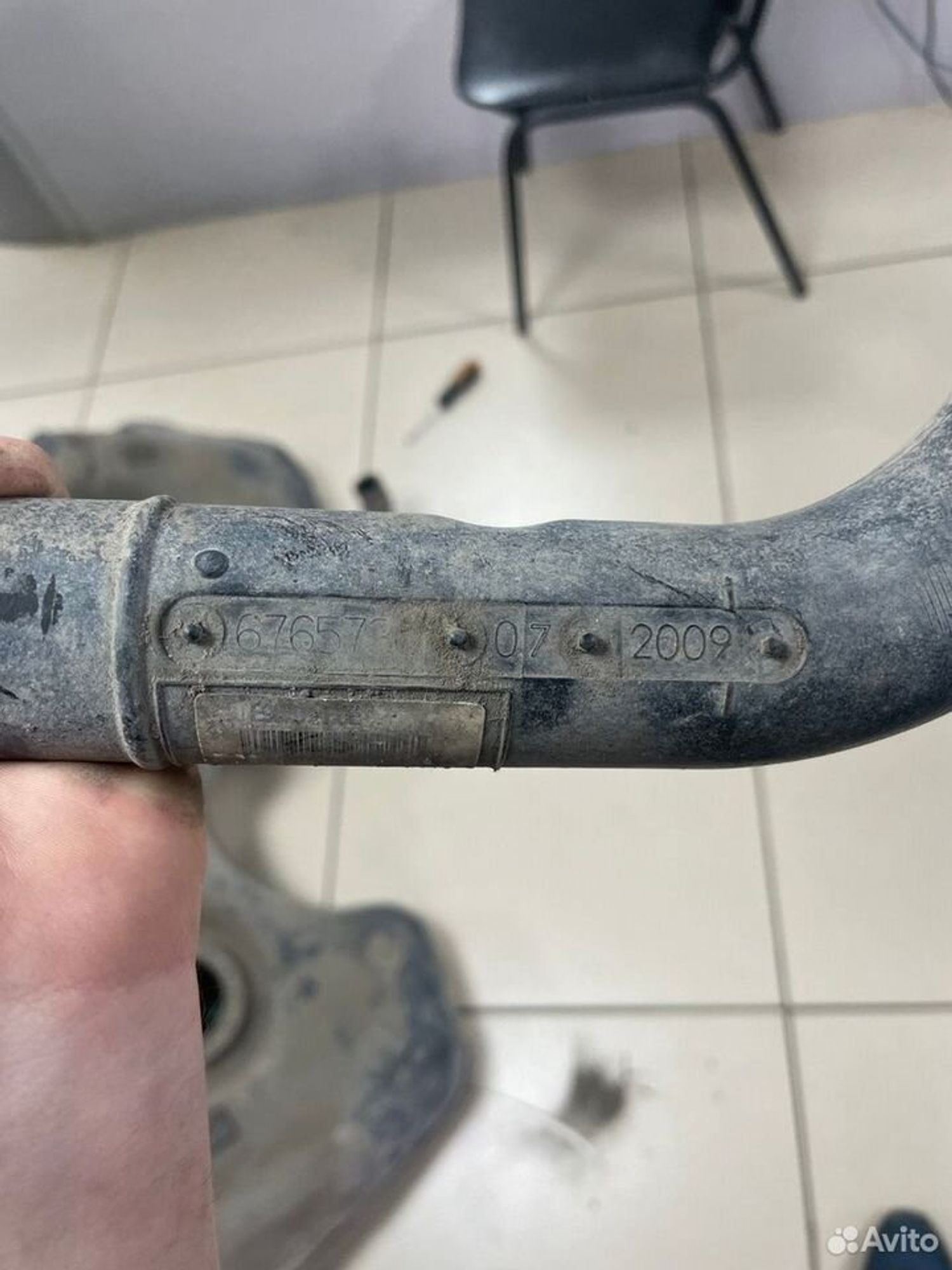 Горловина бензобака BMW E90 3-Series, 500 рублей, Тамбов