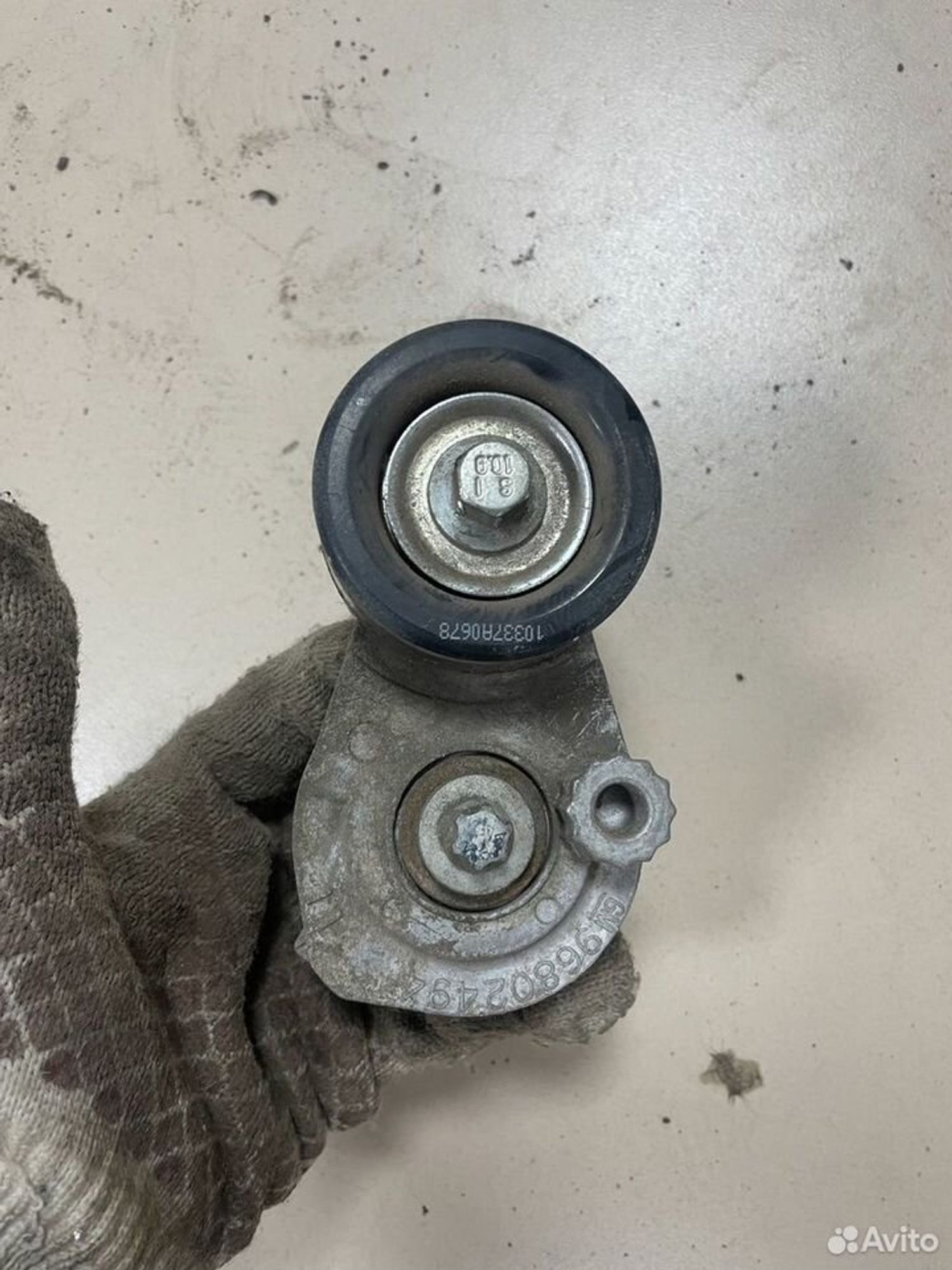 Натяжитель с роликом Chevrolet/Opel GM 96802494, 1000 рублей, Тамбов