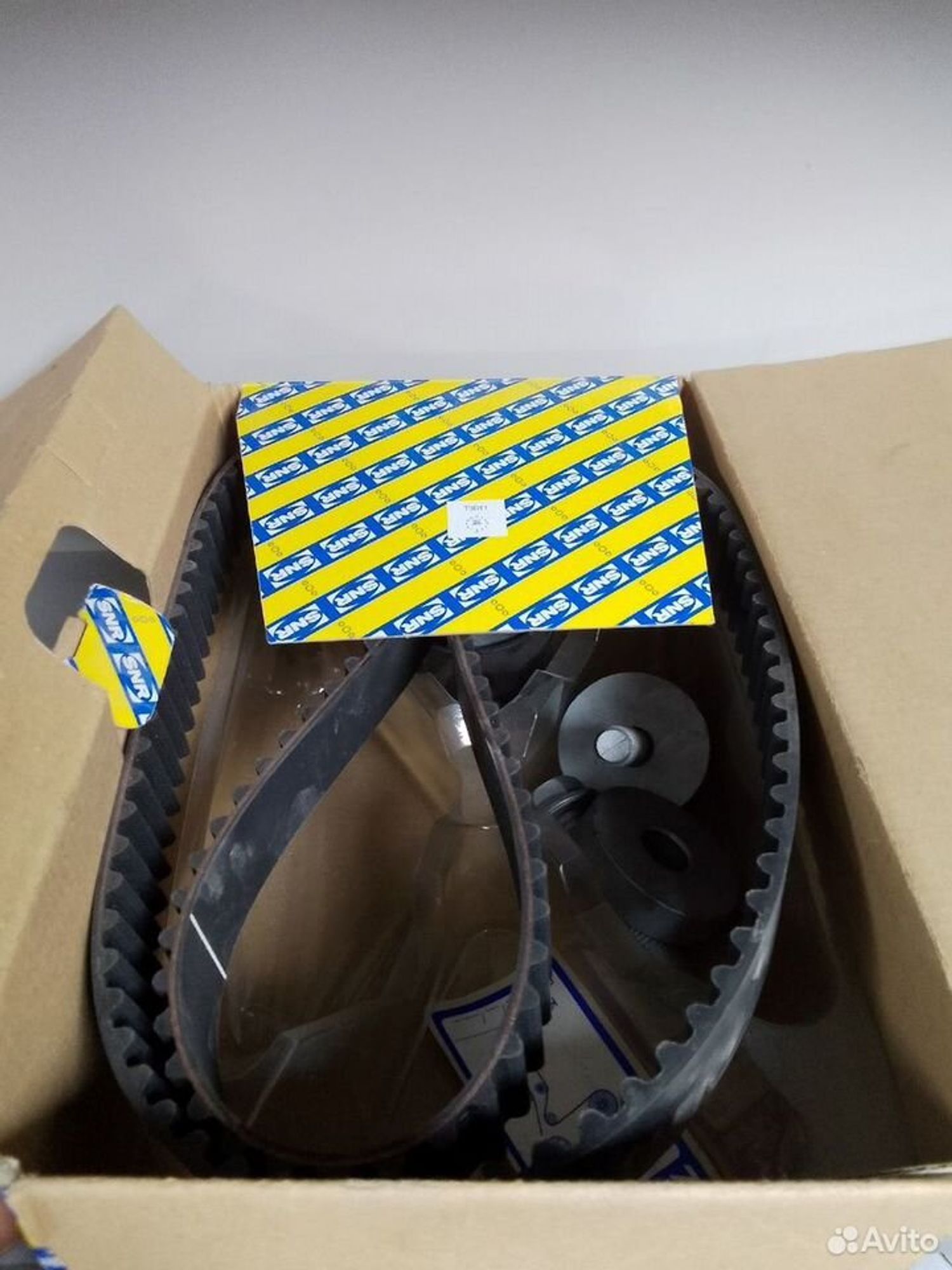 Комплект ремня грм SNR KD45549, 1900 рублей, Тамбов