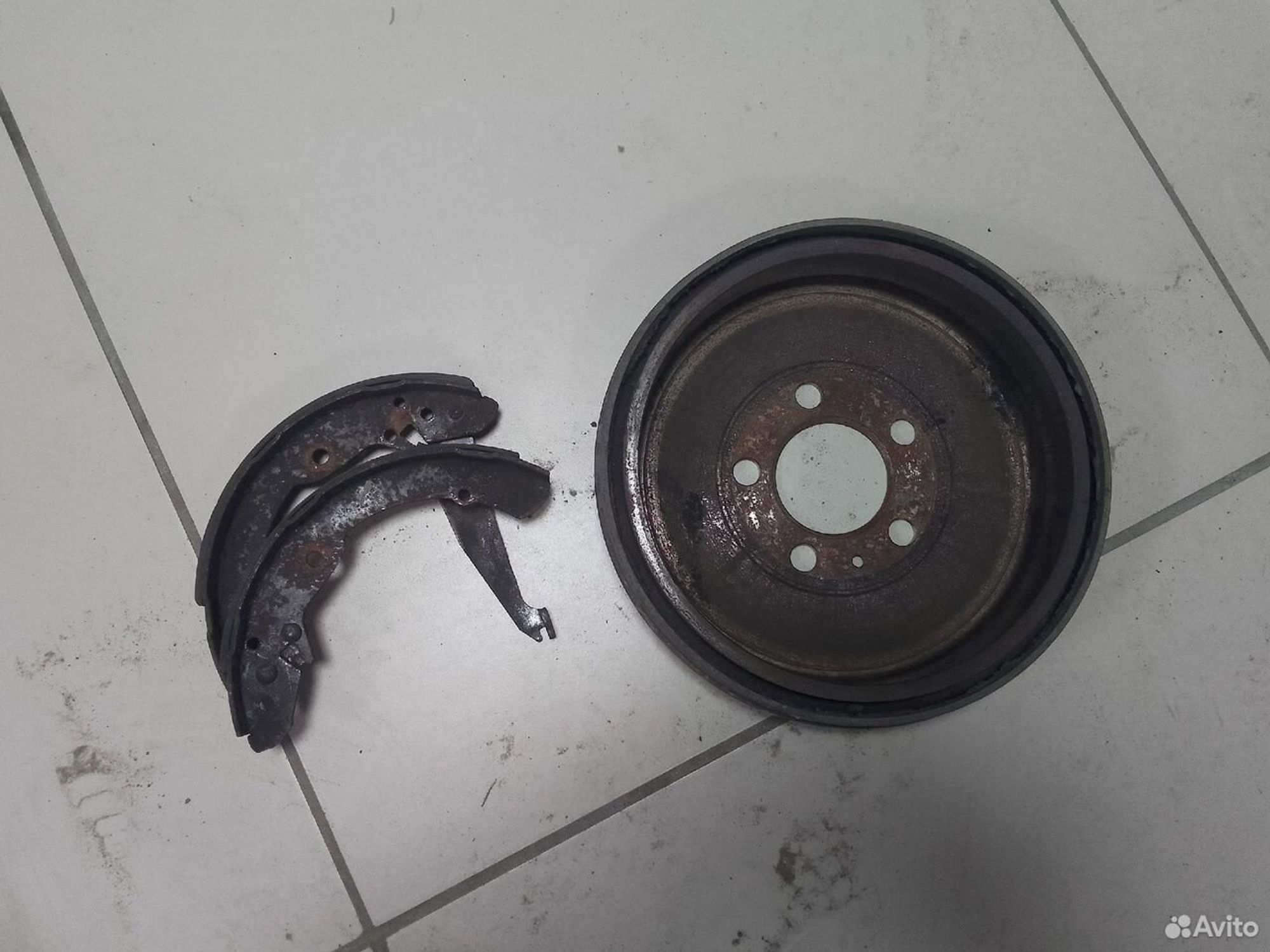 Тормозной барабан VW Polo/Skoda Rapid, 900 рублей, Тамбов