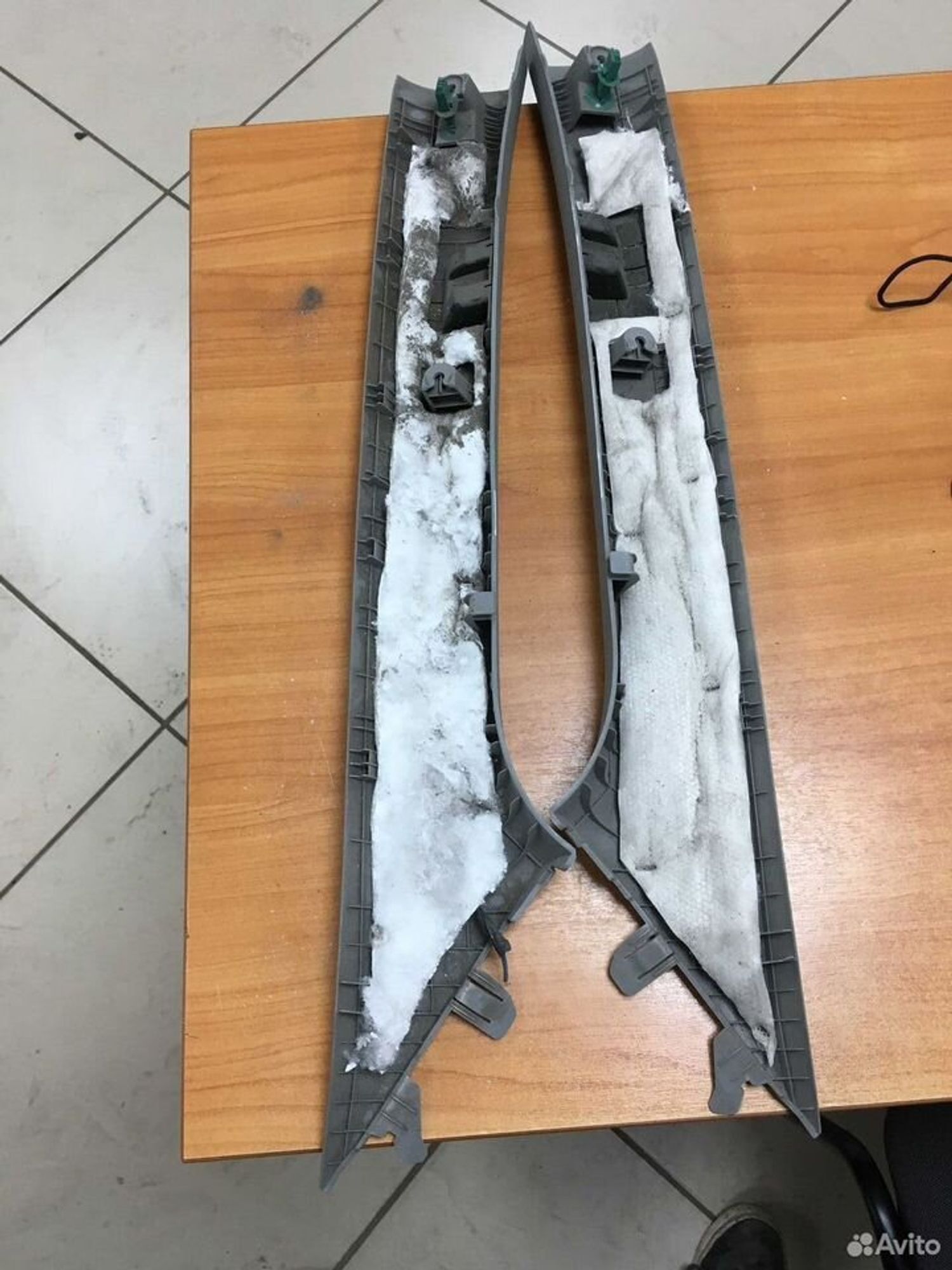 Обшивка лев/прав стойки лобового стекла Kia Rio 3, 500 рублей, Тамбов