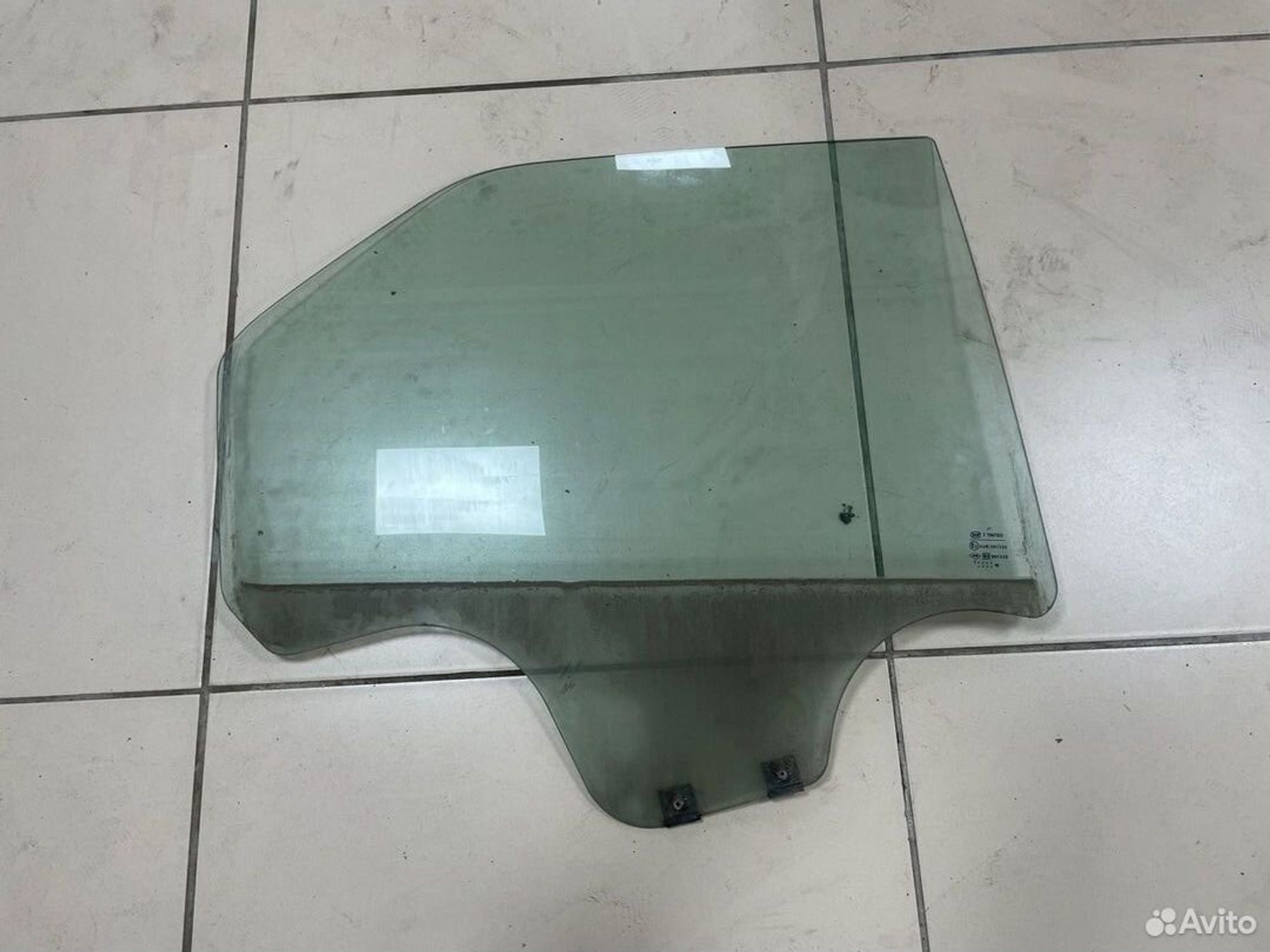 Стекло двери заднее правое Renault Logan I, 1000 рублей, Тамбов